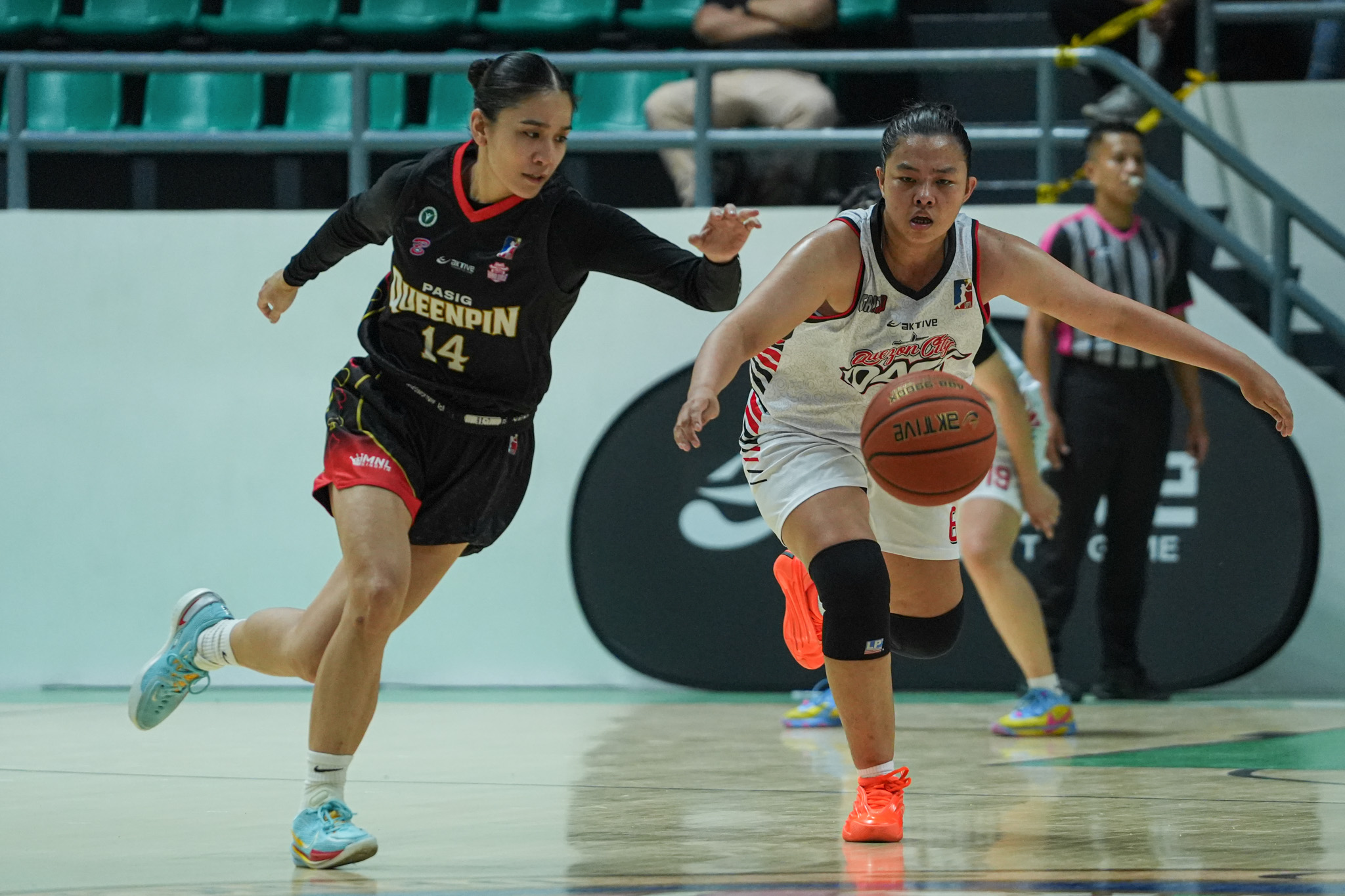 WMPBL-2nd-Reg-Season_-QC-vs-Pasig_-DAMPIOS-Ann-02124 RK Hoops-Quezon City rallies past Pasig, reaches WMPBL semis Basketball News WMPBL - philippine sports news
