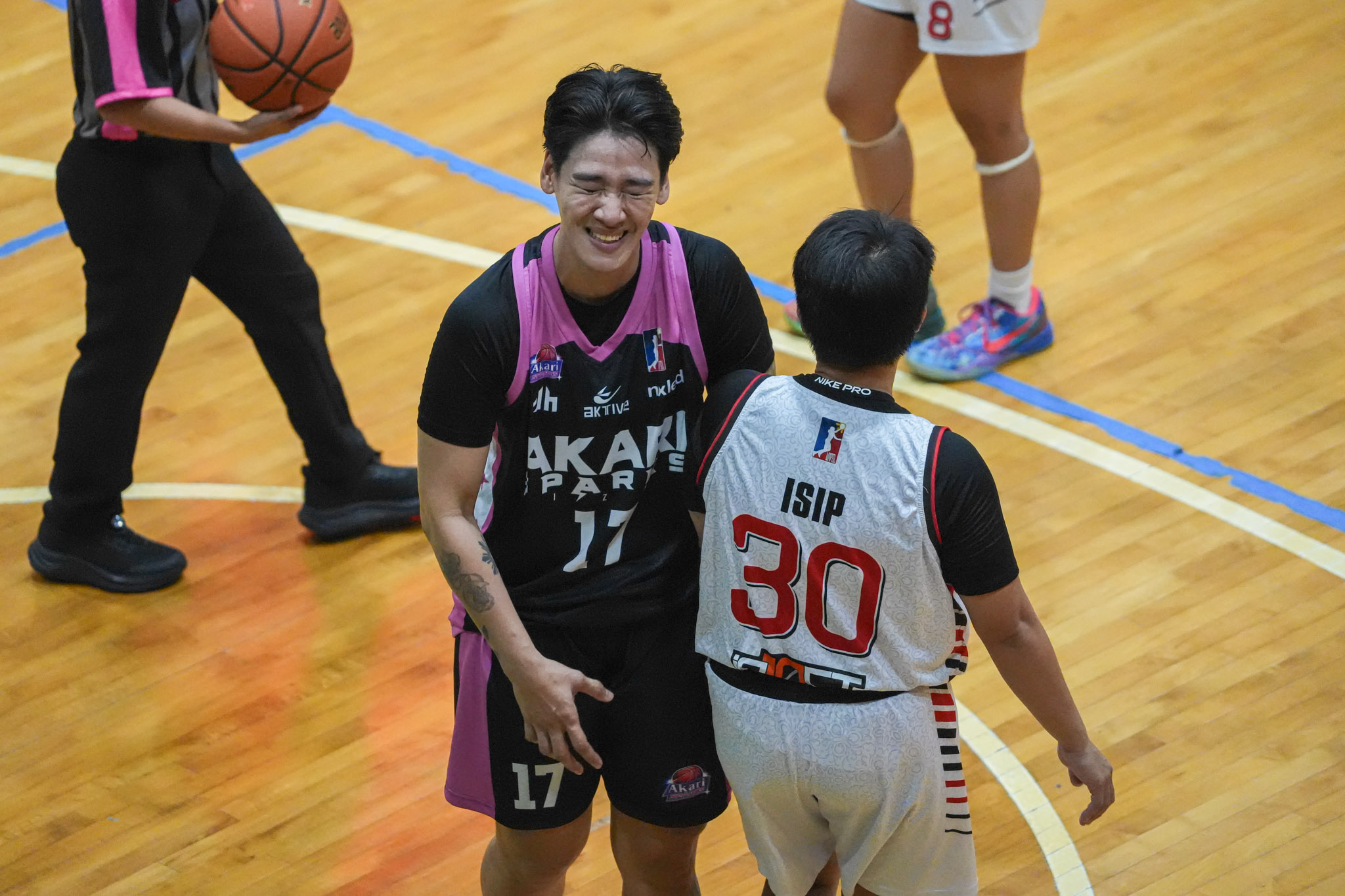 FEU-born bond runs deeper as Allana Lim, Raiza Palmera-Dy anchor Akari-Rizal in WMPBL