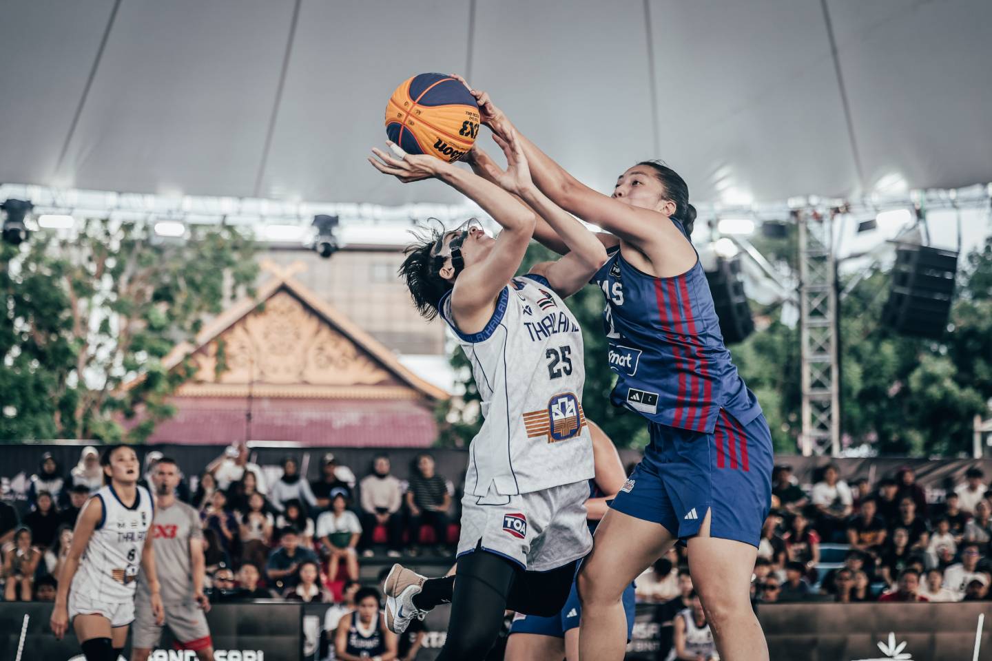 2026-FIBA-3x3-Womens-Series-Batam-Gilas-vs-Thailand-Camille-Clarin Gilas Women bow to Thailand, finish eighth in 3×3 WS Batam 3x3 Basketball Gilas Pilipinas News - philippine sports news