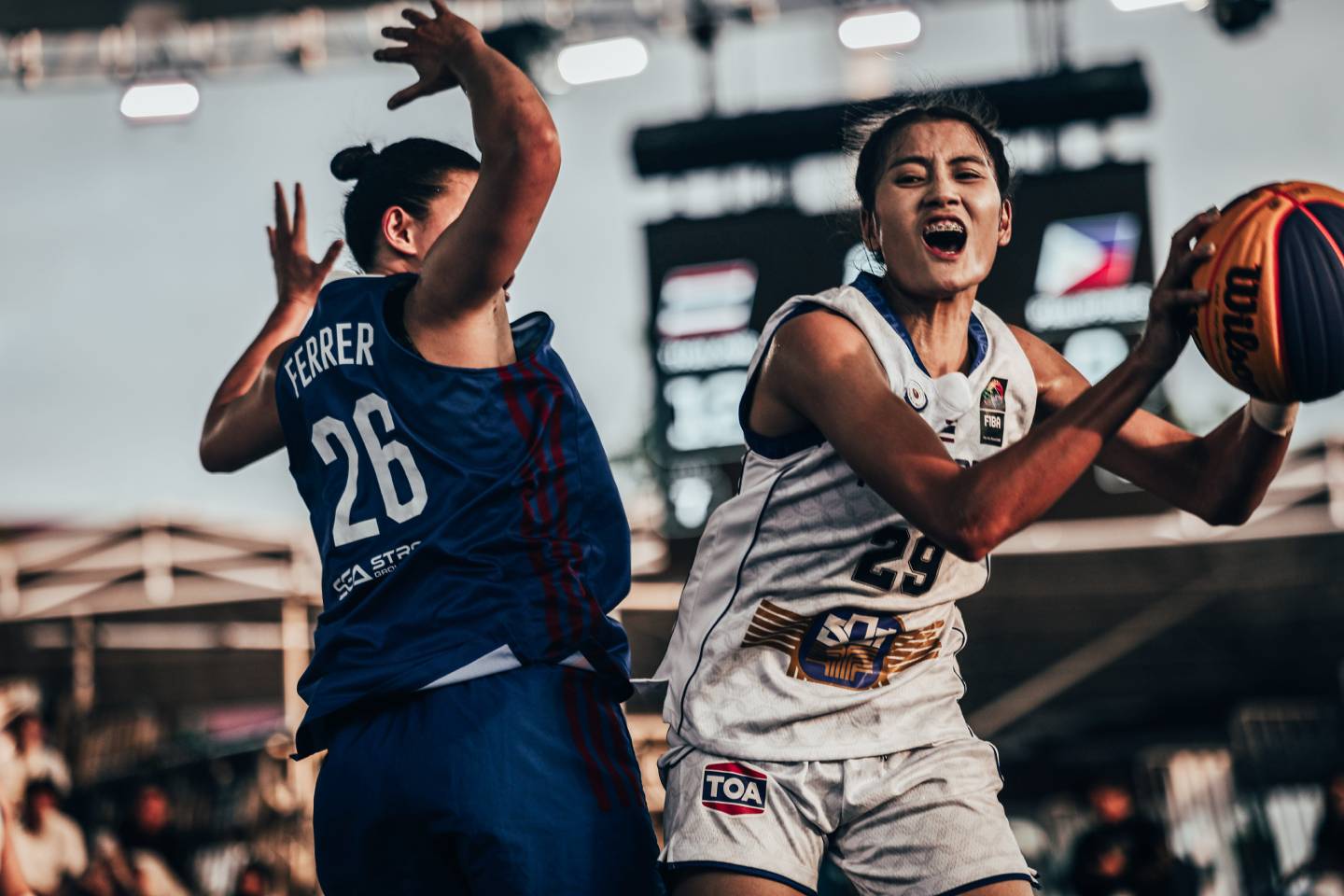 2026-FIBA-3x3-Womens-Series-Batam-Gilas-vs-Thailand-Rattiyakorn-Udomsuk Gilas Women bow to Thailand, finish eighth in 3×3 WS Batam 3x3 Basketball Gilas Pilipinas News - philippine sports news