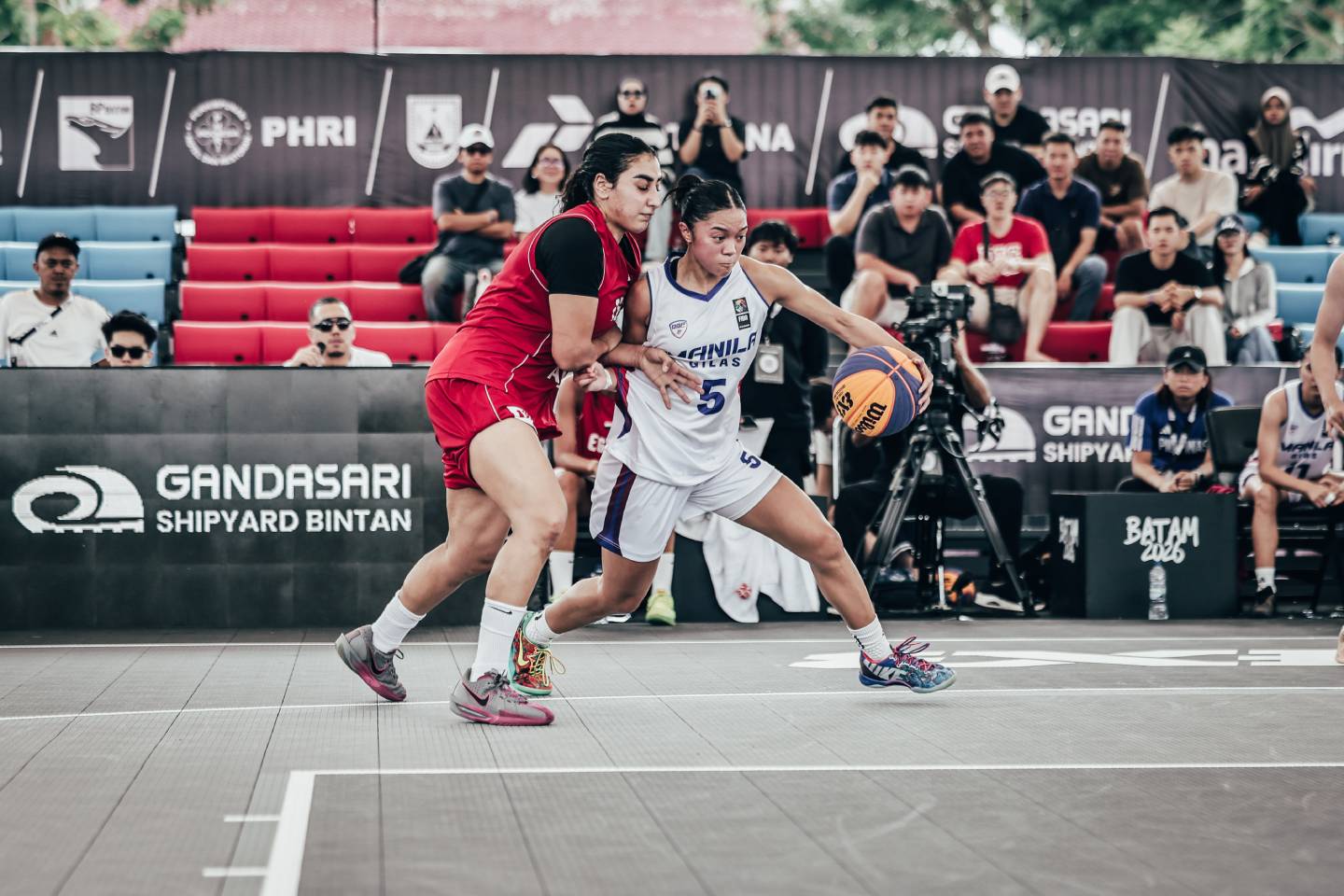 2026-FIBA-3x3-Womens-Series-Batam-Manila-vs-Egypt-Camille-Malagar Mikka Cacho's heroics lift Gilas Women past Japan, into 3x3 WS-Batam quarters 3x3 Basketball Gilas Pilipinas News - philippine sports news