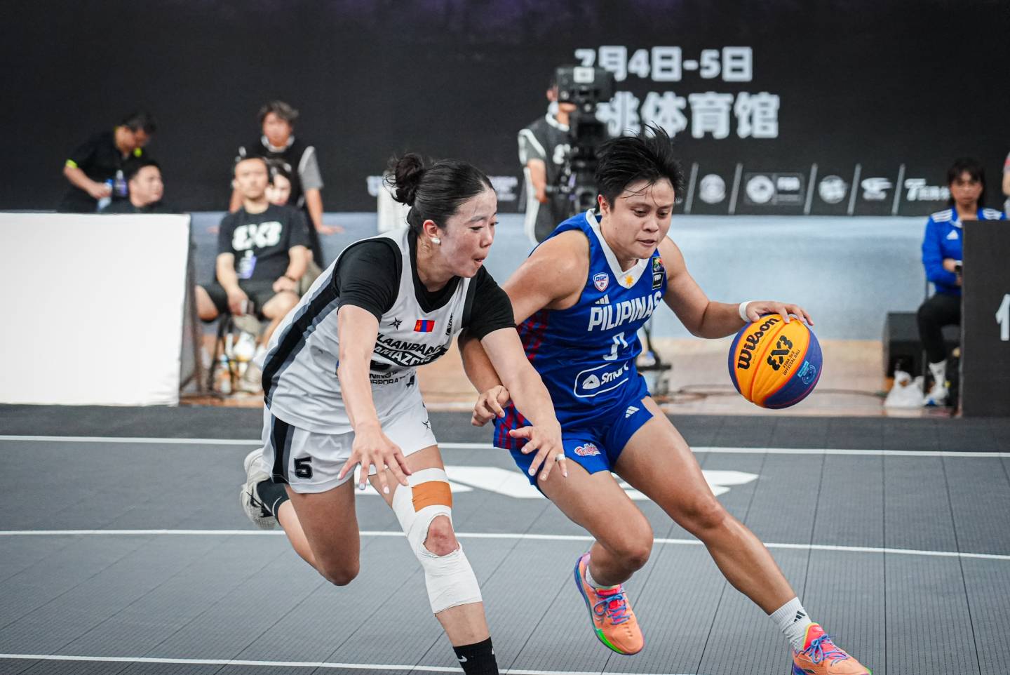 2026-FIBA-3x3-Womens-Series-Gilas-Women-vs-Ulaanbaatar-Mikka-Cacho Manila Gilas makes history with fourth-place finish in 3x3 WS Xiantao 3x3 Basketball Gilas Pilipinas News - philippine sports news