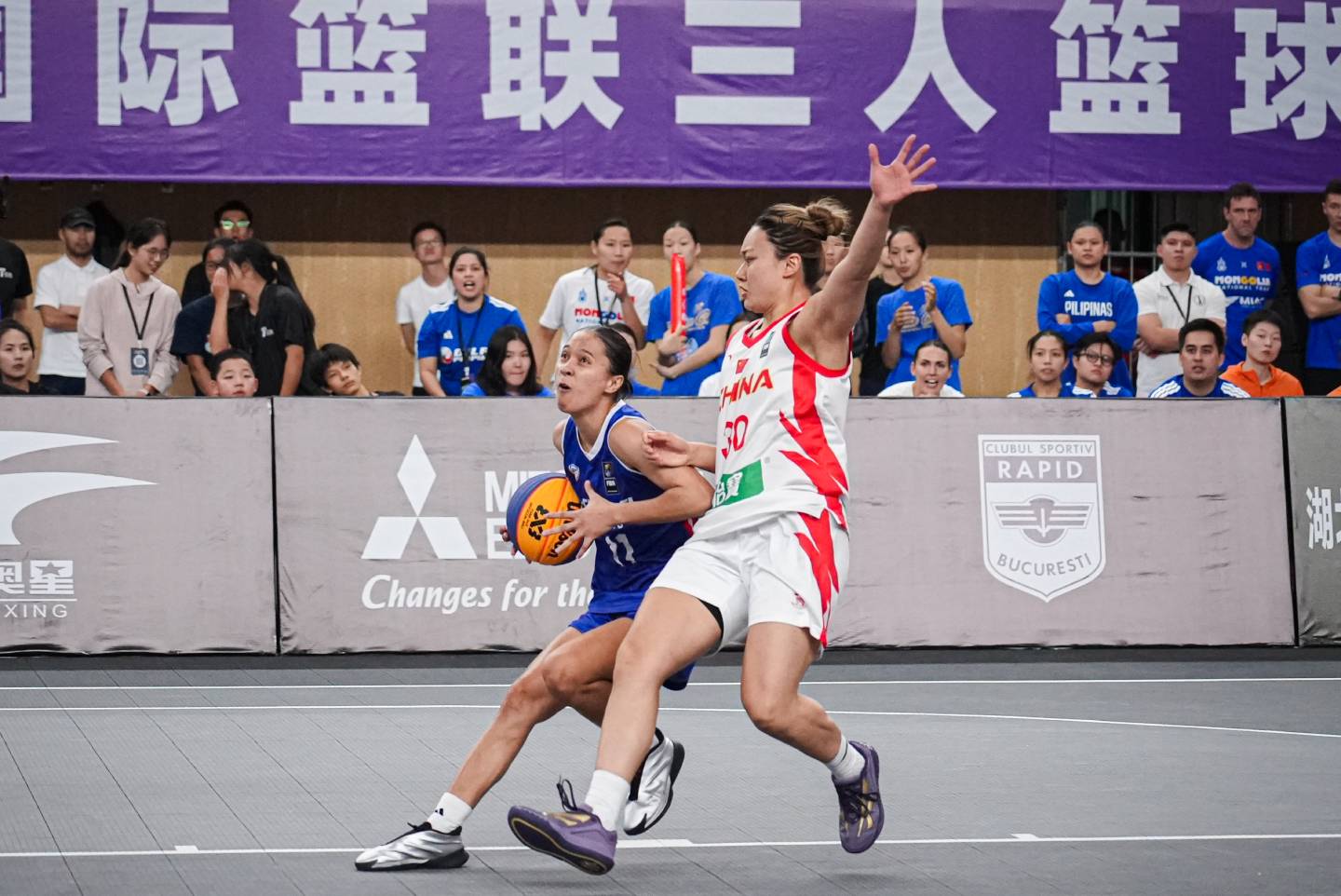 2026-FIBA-3x3-Womens-Series-Manila-Gilas-vs-China-Kaye-Pingol Manila Gilas makes history with fourth-place finish in 3x3 WS Xiantao 3x3 Basketball Gilas Pilipinas News - philippine sports news
