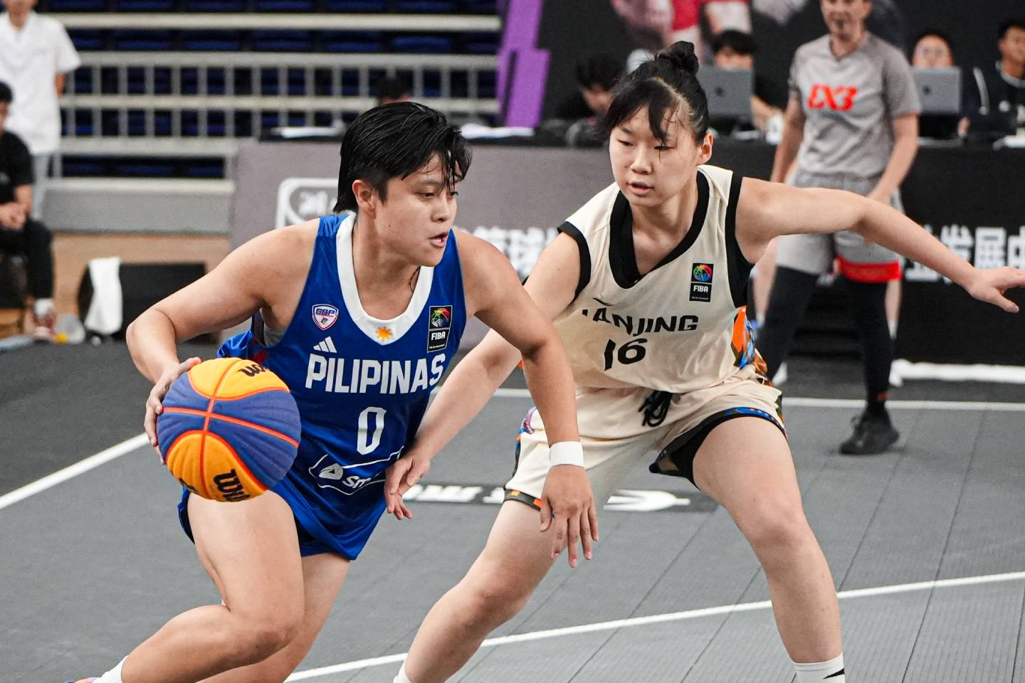 2026-FIBA-3x3-Womens-Series-Xiantao-Gilas-vs-Yanjing-Mikka-Cacho Elizabeth Means makes 3x3 WS debut as Gilas, Manila reach Xiantao quarters 3x3 Basketball Gilas Pilipinas News - philippine sports news