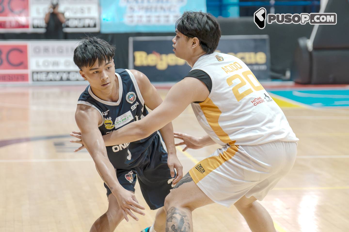 2026-Filoil-CSJL-def-UST-Chad-Gammad UP keeps four-peat bid alive as San Beda, Letran, JRU stun UAAP foes in Filoil quarters Basketball CSJL DLSU JRU MIT NCAA News NU SBC Uncategorized UP UST - philippine sports news