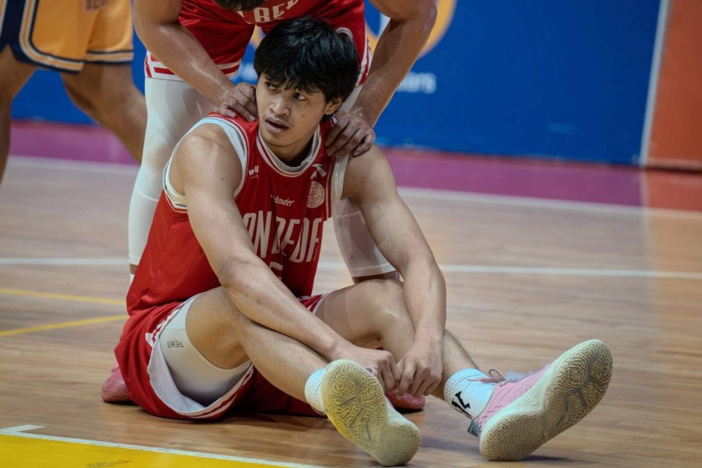 2026-Filoil-JRU-def-SBU-Zedjay-Etulle JRU rides Mangubat, Hubilla vs San Beda to close in on Filoil title Basketball JRU News SBC - philippine sports news