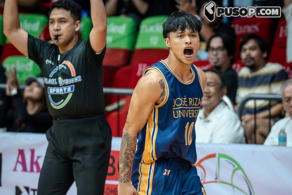 2026-Filoil-JRU-def-San-Beda-Lawrence-Mangubat JRU rules Filoil, sweeps San Beda to claim second preseason crown Basketball JRU News SBC - philippine sports news