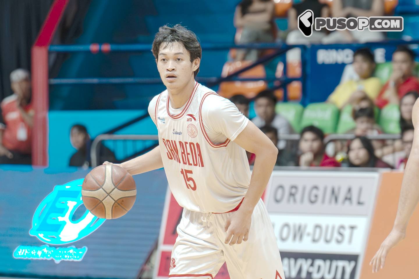 2026-Filoil-SBU-def-DLSU-Zed-Etulle UP keeps four-peat bid alive as San Beda, Letran, JRU stun UAAP foes in Filoil quarters Basketball CSJL DLSU JRU MIT NCAA News NU SBC Uncategorized UP UST - philippine sports news