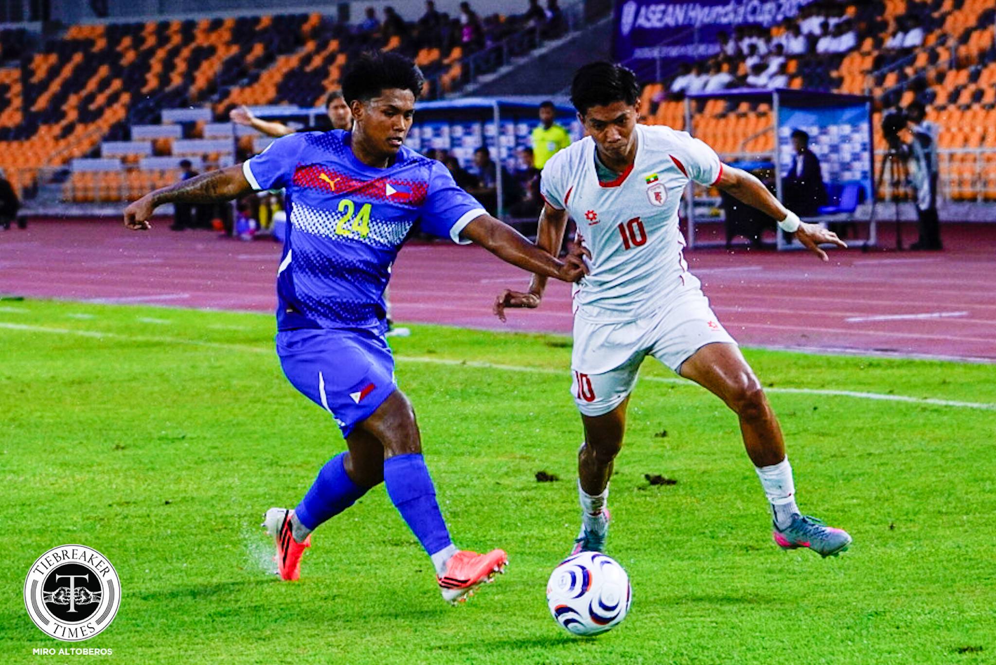 2026-Hyundai-Cup-Philippines-vs-Myanmar-Santiago-Rublico Philippines routed by Myanmar to open Hyundai Cup campaign Football News PMNFT - philippine sports news