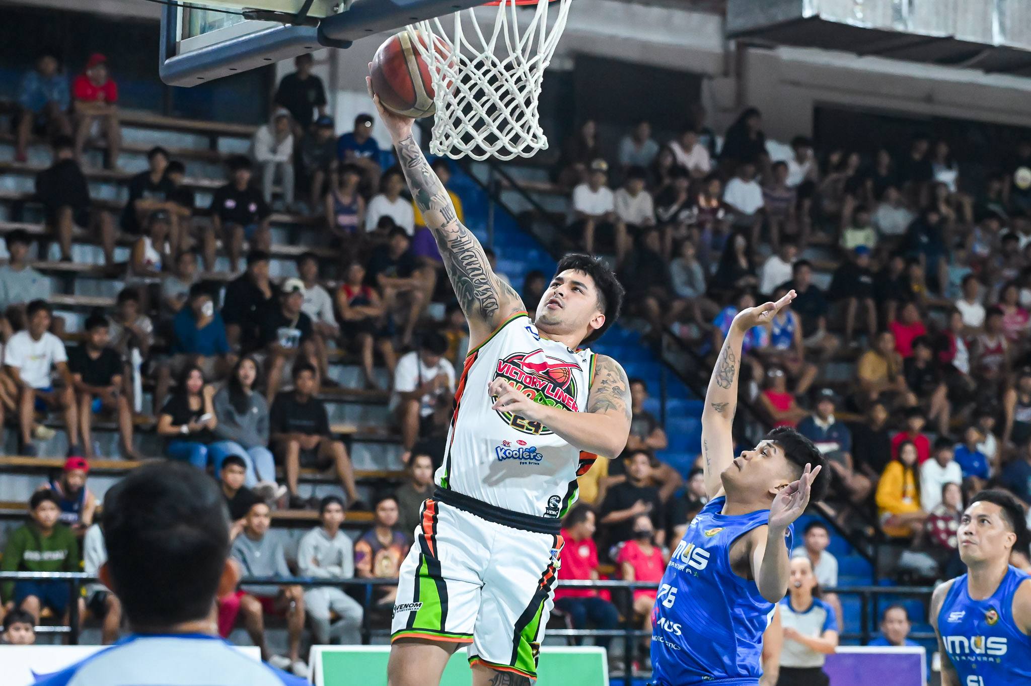 2026-MPBL-Caloocan-def-Imus-Dom-Escobar Caloocan stays in MPBL North hunt with commanding victory over Imus Basketball MPBL News  - philippine sports news