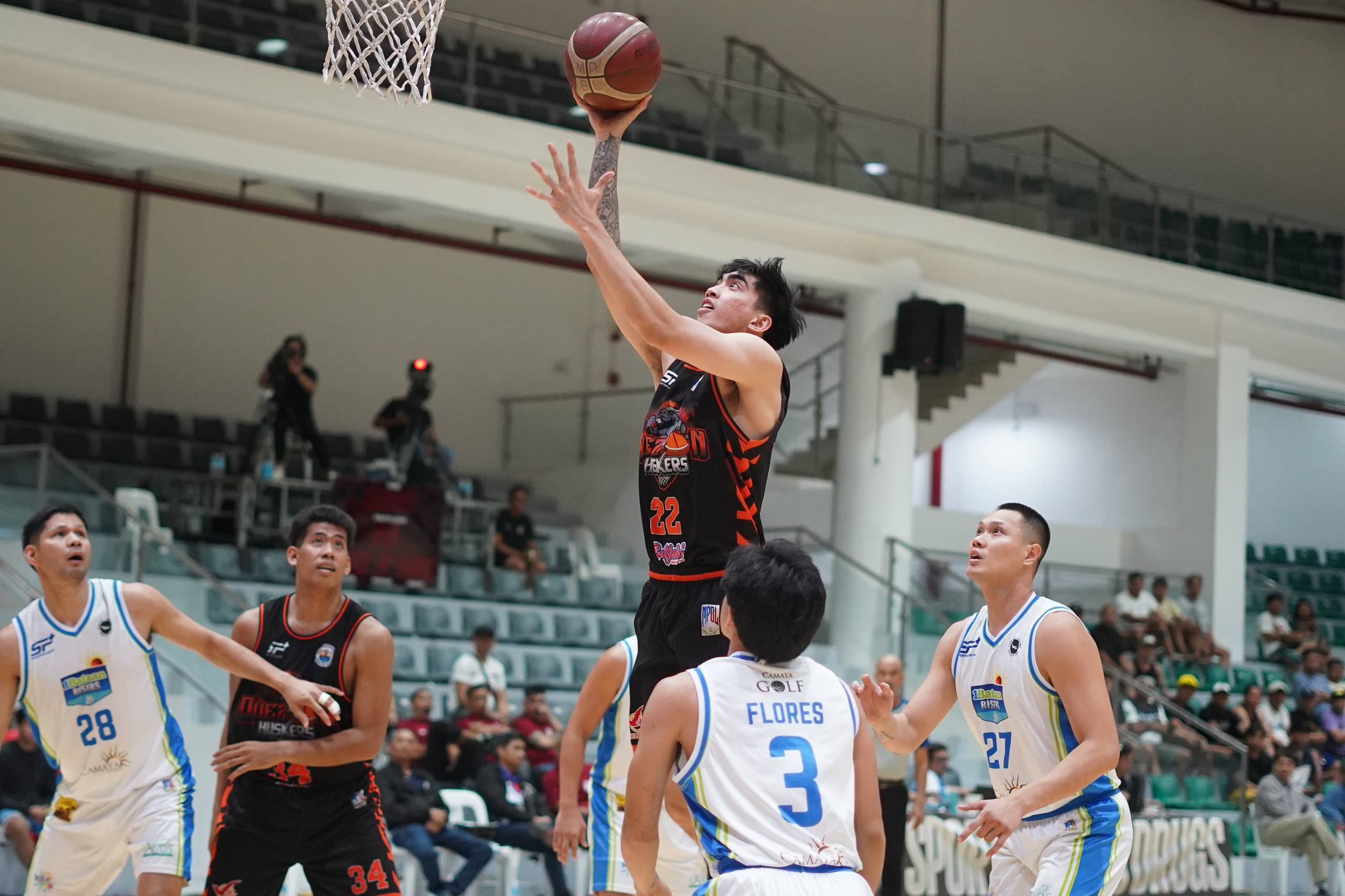 2026-MPBL-Quezon-def-Bataan-Jolo-Manansala San Juan, Quezon stay on track with convincing MPBL victories Basketball MPBL News  - philippine sports news