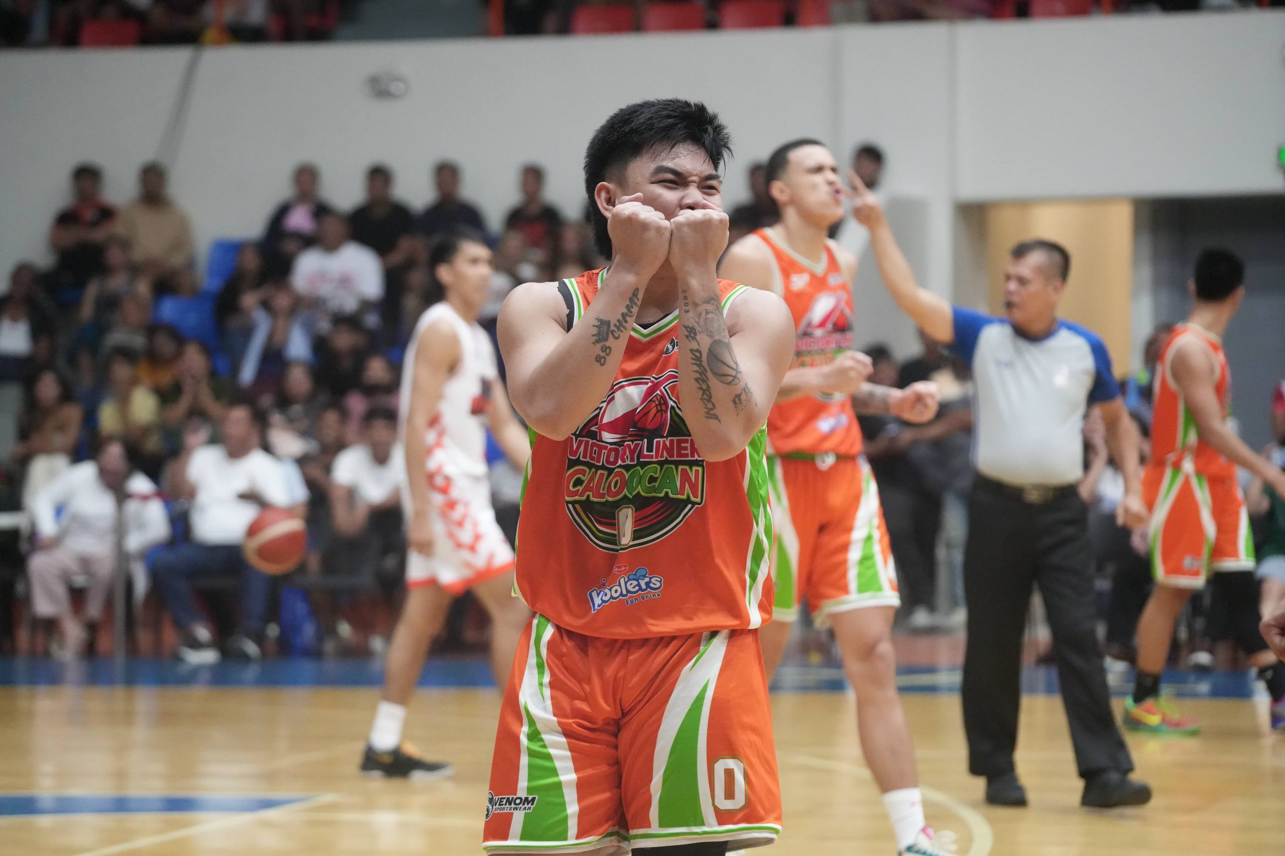 2026-MPBL-Quezon-def-Caloocan-Kean-Baclaan Quezon rallies late to stun Caloocan, tightens grip on MPBL South race Basketball MPBL News  - philippine sports news
