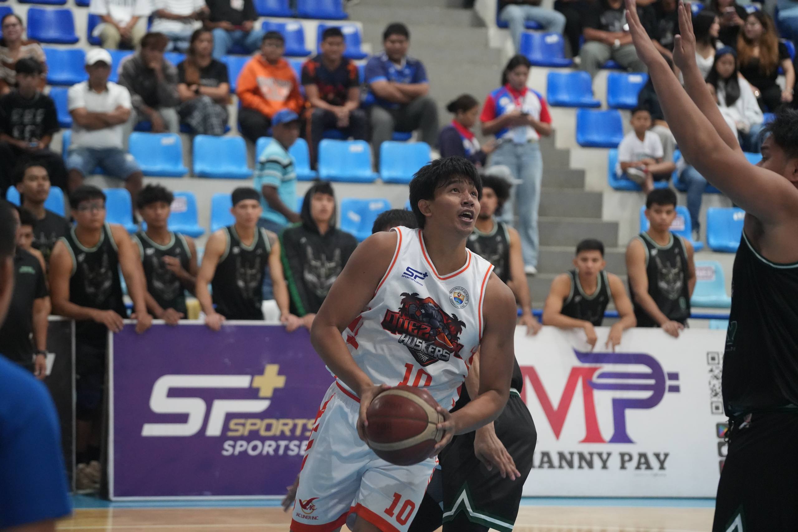 2026-MPBL-Quezon-def-QC-Cedrick-Manzano Abra reclaims MPBL North lead with dominant win over Rizal Basketball MPBL News  - philippine sports news