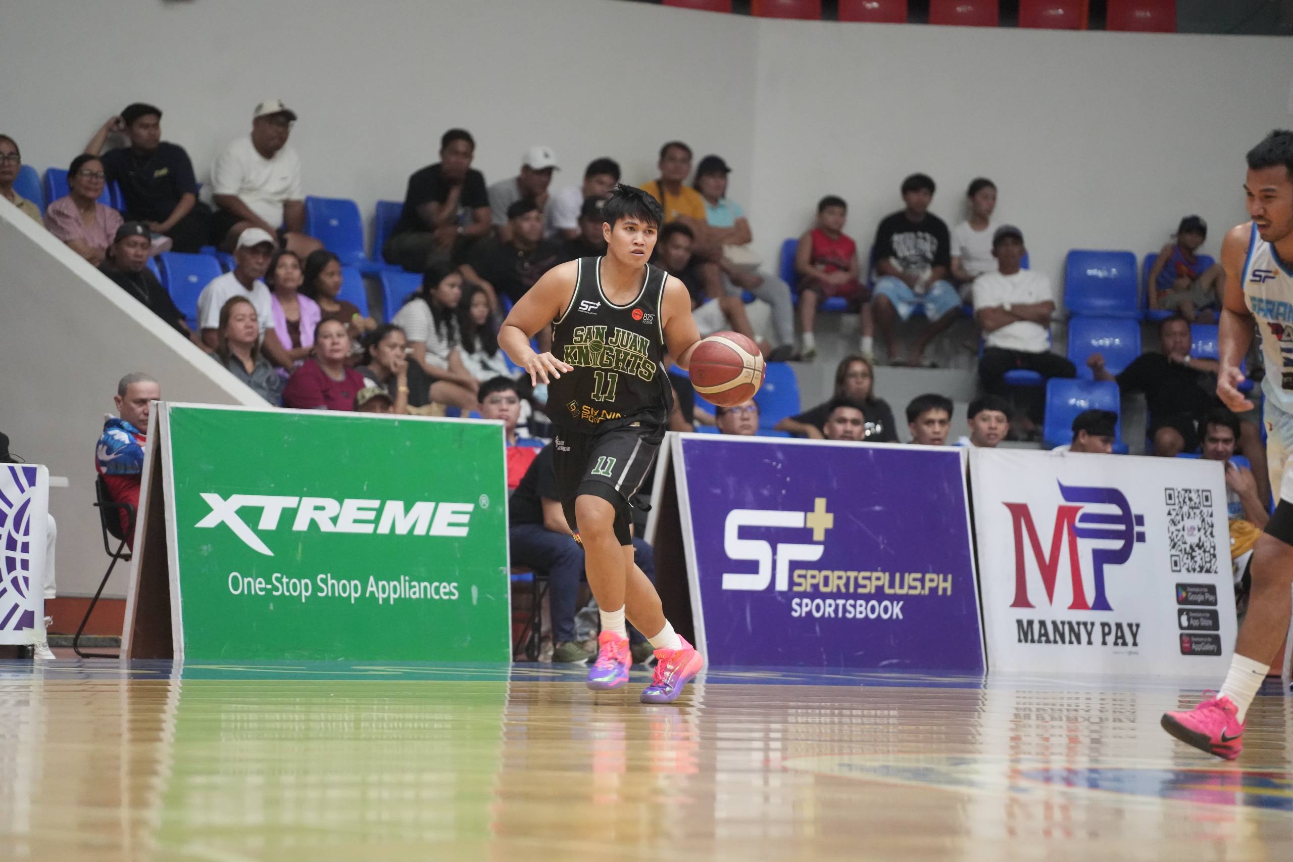 2026-MPBL-San-Juan-def-Sarangani-Reyland-Torres Quezon rallies late to stun Caloocan, tightens grip on MPBL South race Basketball MPBL News  - philippine sports news