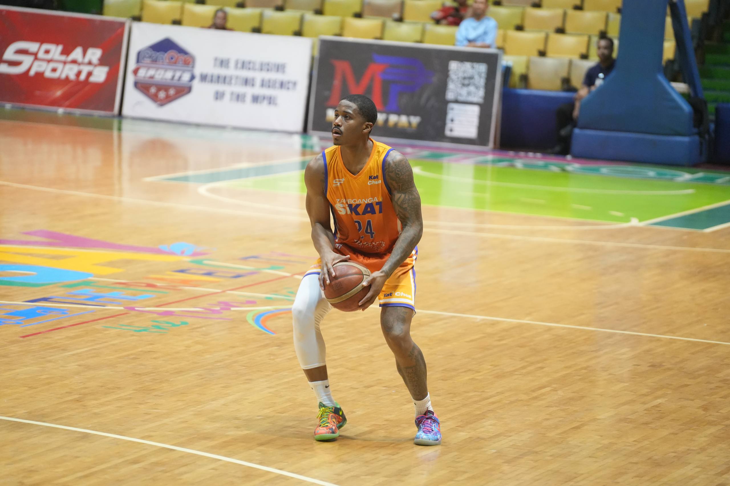 2026-MPBL-Zamboanga-def-Paranaque-Brandon-Wilson Cyril Gonzales, Lennard Santiago set the tone as Pasay upsets Batangas in MPBL Basketball MPBL News  - philippine sports news