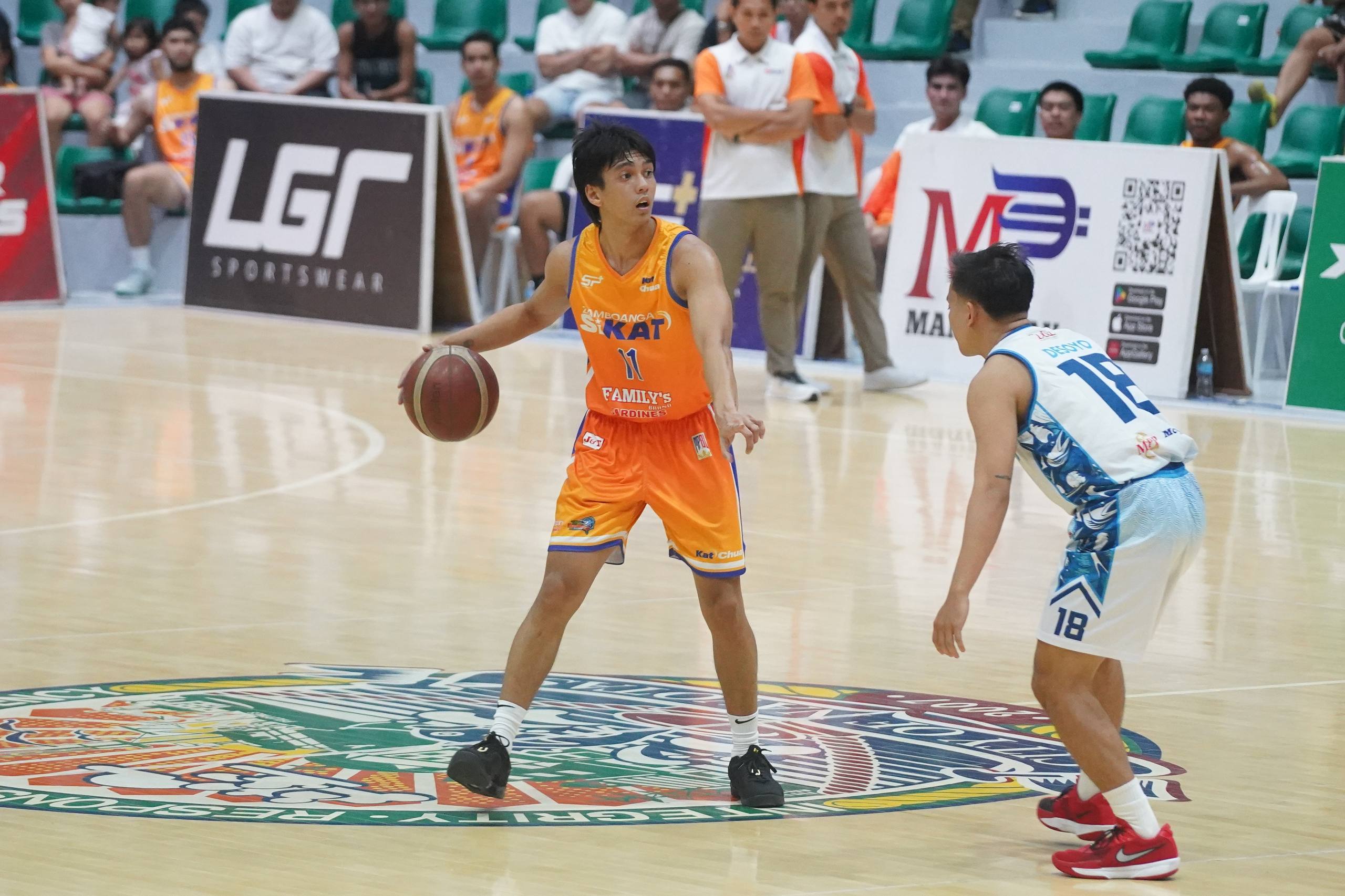 2026-MPBL-Zamboanga-def-Sarangani-Forthsky-Padrigao San Juan, Quezon stay on track with convincing MPBL victories Basketball MPBL News  - philippine sports news