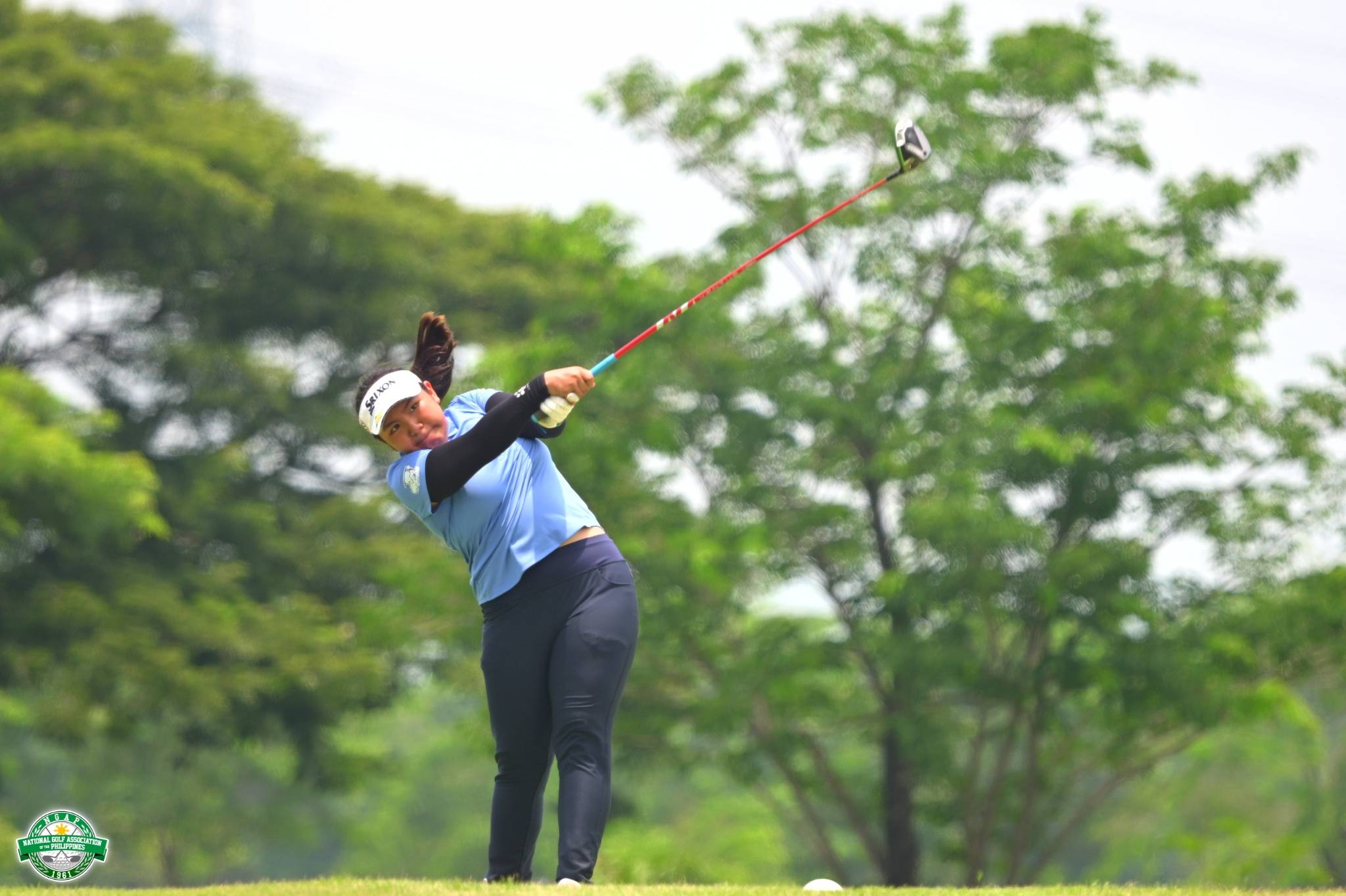 2026-NGAP-Strokeplay-Lisa-Sarines-1 Jet Hernandez, Lisa Sarines tighten grip on National Stroke Play championship Golf News - philippine sports news