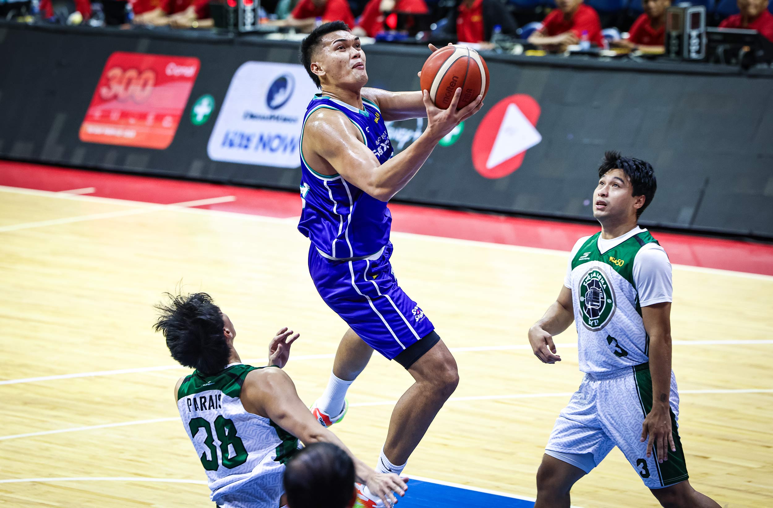2026-PBA-Commissioners-Cup-Converge-vs-Terrafirma-Justine-Baltazar Fueled by last conference's heartbreak vs Terrafirma, Justine Baltazar leads Converge to sweet payback Basketball News PBA - philippine sports news