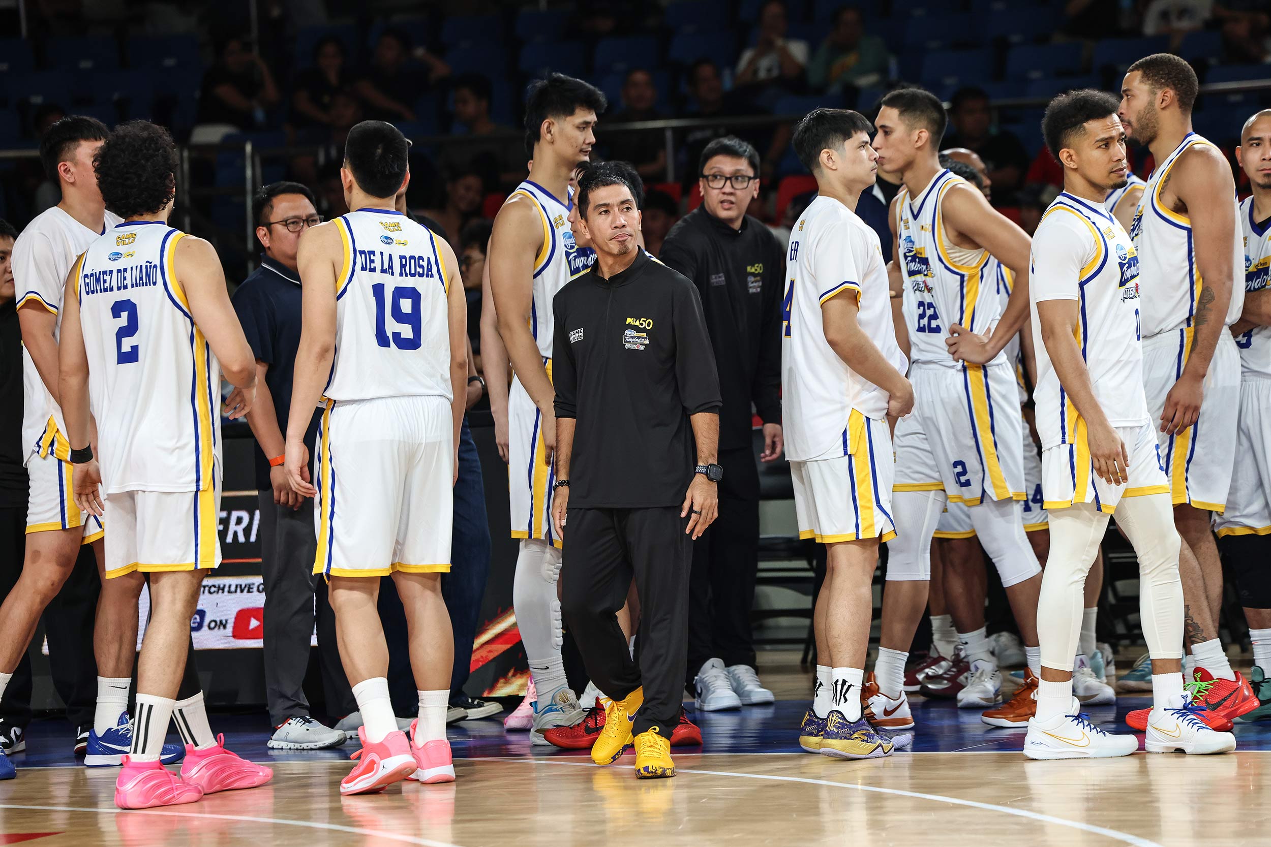 2026-PBA-Governors-Cup-Blackwater-vs-Magnolia-LA-Tenorio LA Tenorio makes Zavier Lucero’s first Gilas stint more comfortable 2026 Asian Games Basketball Gilas Pilipinas News - philippine sports news