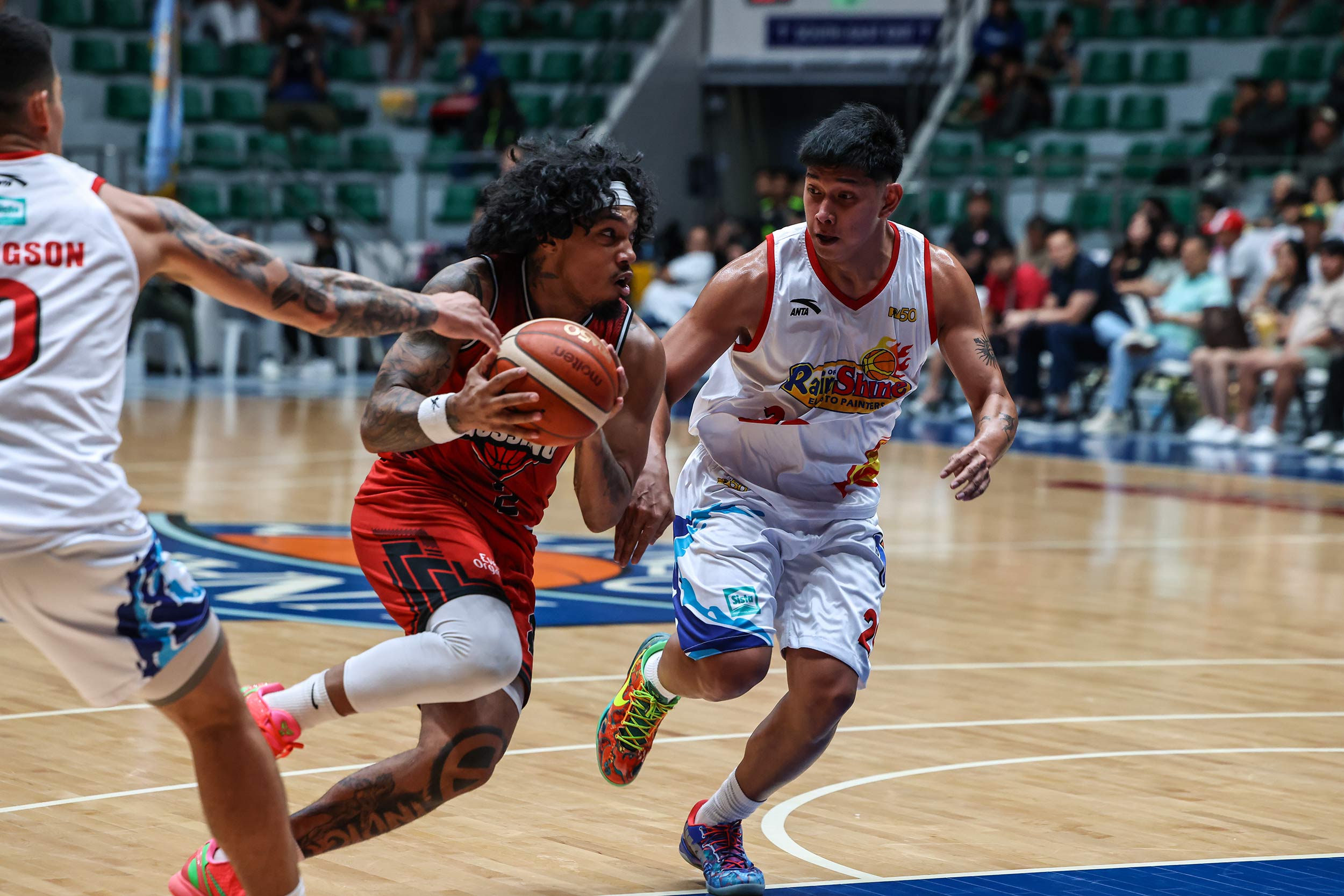 2026-PBA-Governors-Cup-Blackwater-vs-Rain-or-Shine-Sedrick-Barefield Pat Aquino insists Sedrick Barefield, Christian David staying with Blackwater Basketball News PBA - philippine sports news