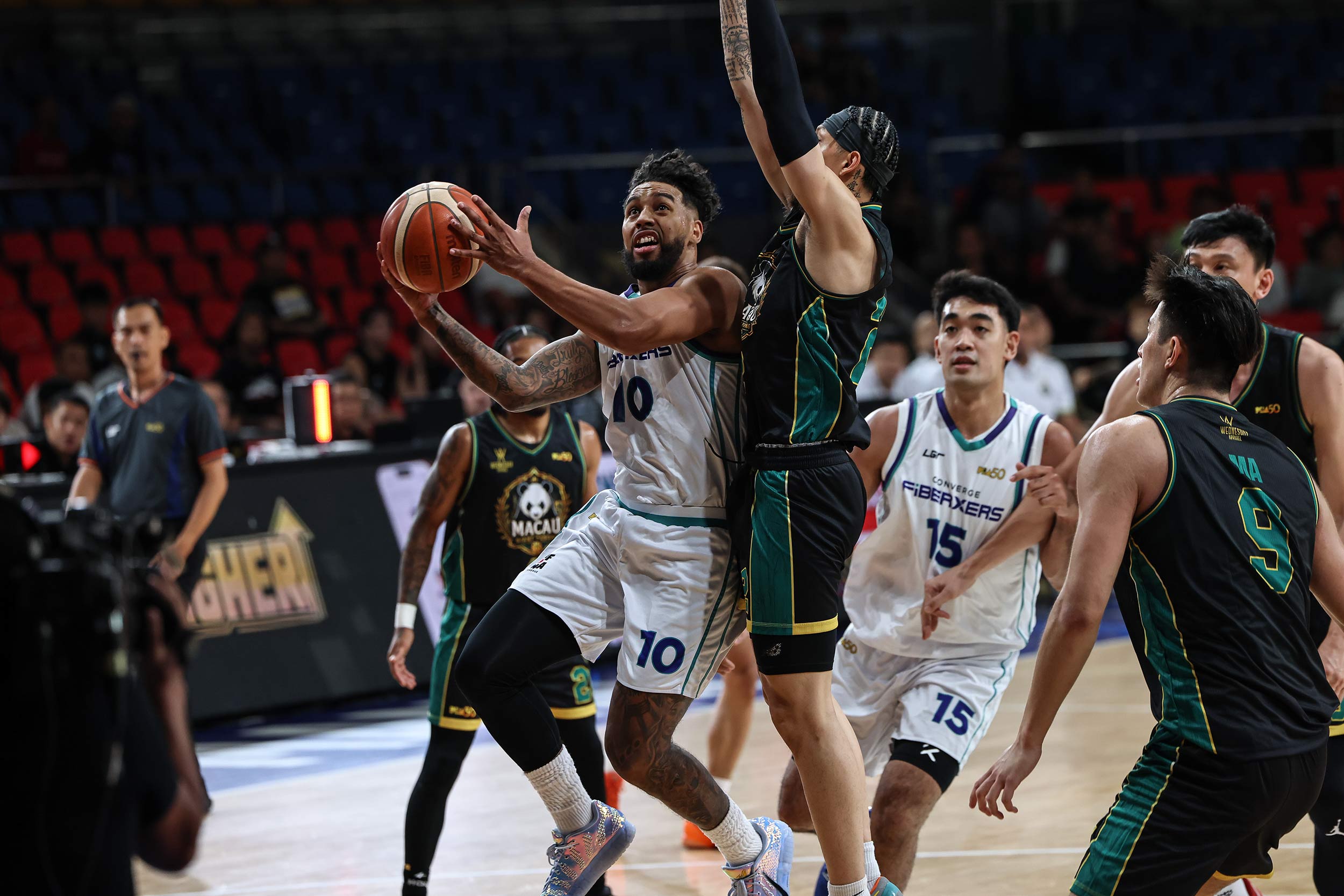 2026-PBA-Governors-Cup-Macau-vs-Converge-Mikey-Williams PBA: Justin Arana drops career-high 39 as Converge crushes Macau for third straight win Basketball News PBA - philippine sports news