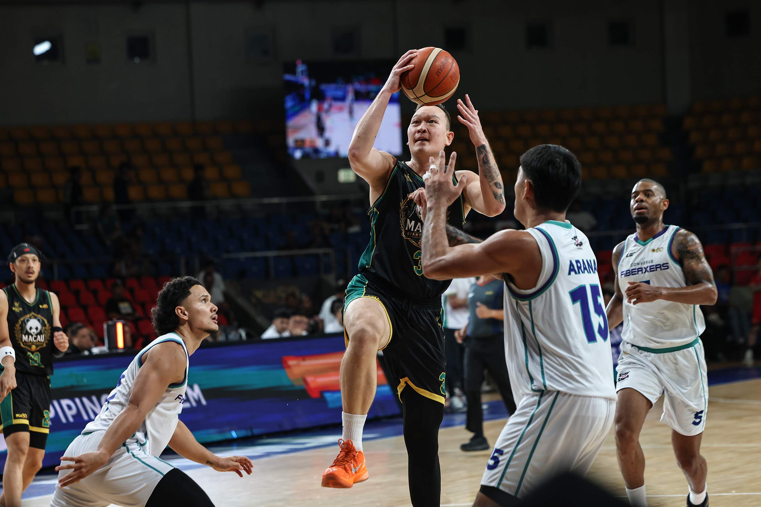 2026-PBA-Governors-Cup-Macau-vs-Converge-Ramon-Cao PBA: Justin Arana drops career-high 39 as Converge crushes Macau for third straight win Basketball News PBA - philippine sports news
