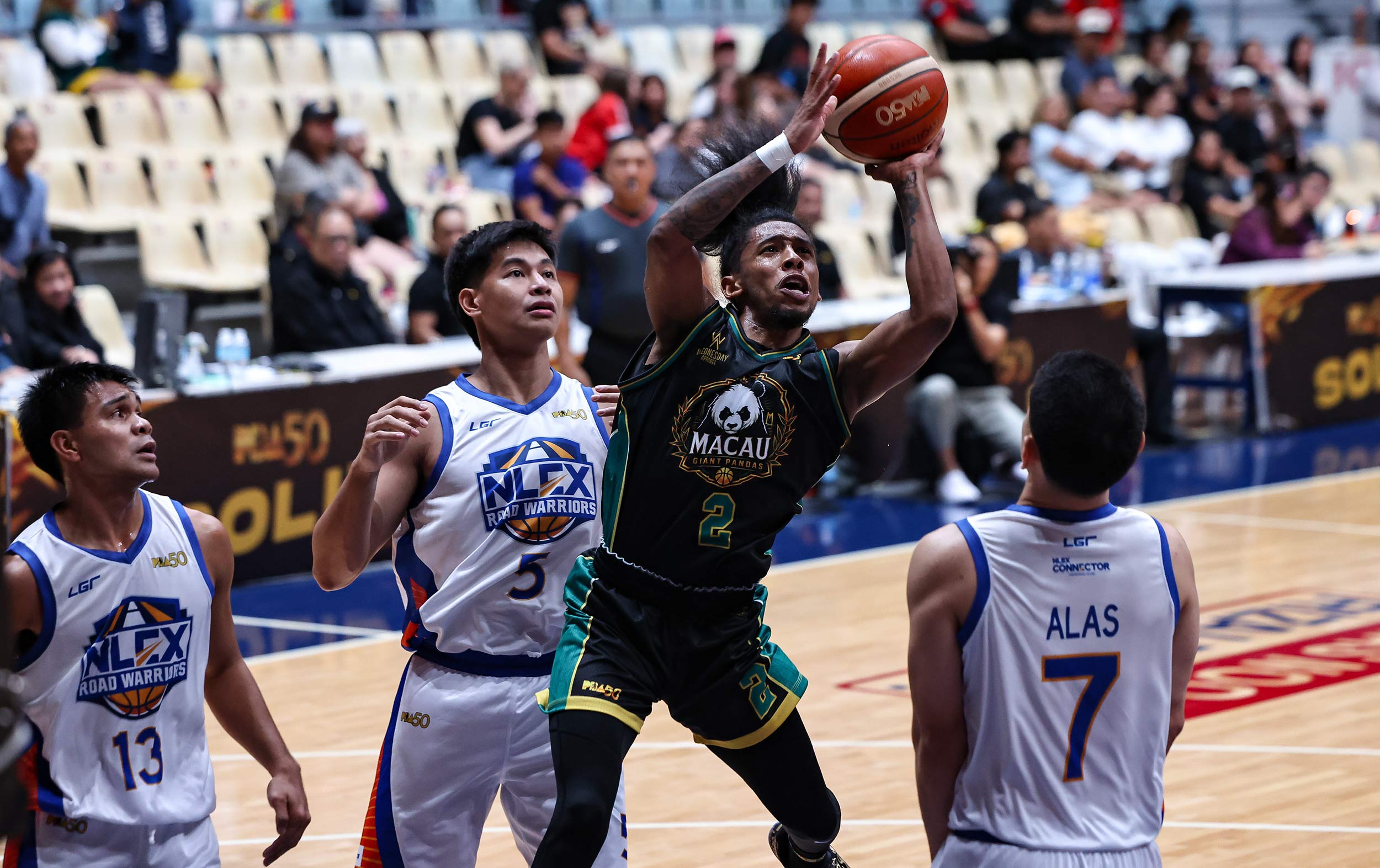 2026-PBA-Governors-Cup-Macau-vs-NLEX-Damian-Chongqui Jimmy Alapag wins PBA head coaching debut as NLEX crushes Macau Basketball News PBA  - philippine sports news