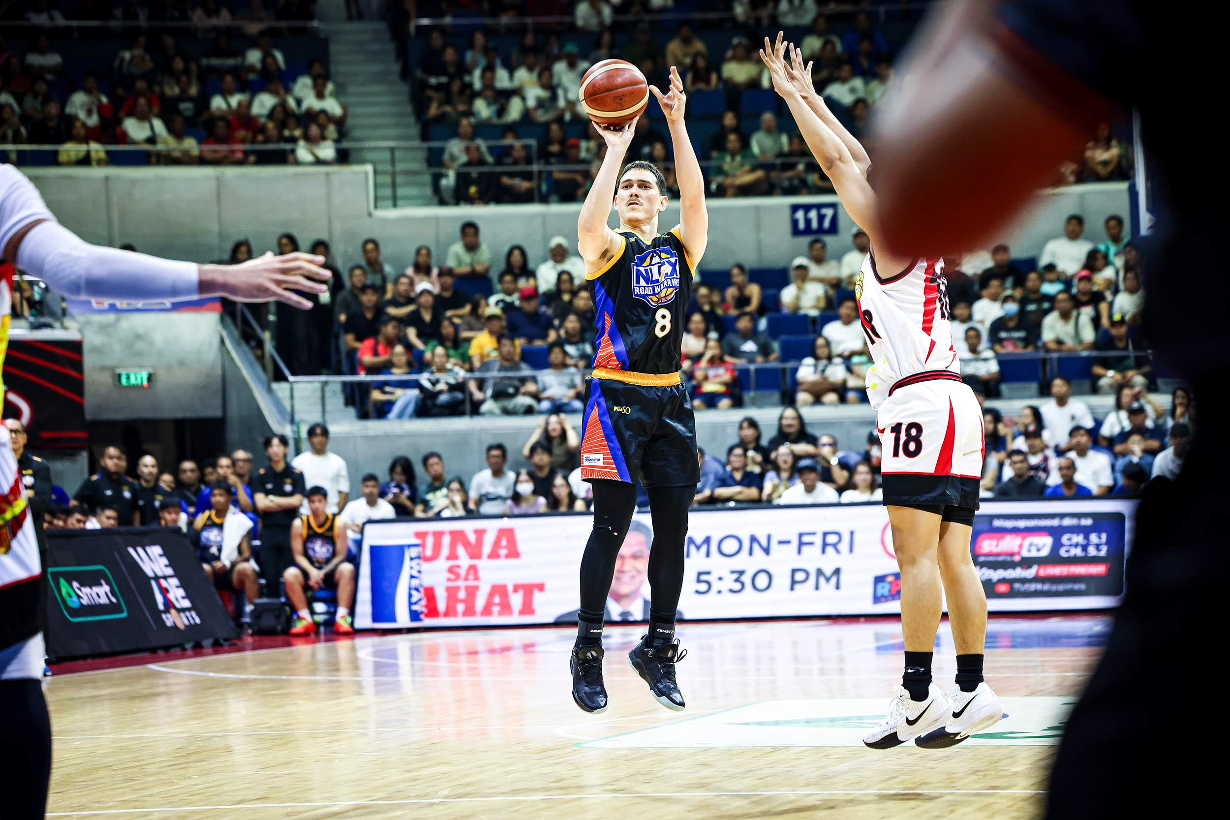 2026-PBA-Governors-Cup-NLEX-vs-San-Miguel-Robert-Bolick NLEX hands San Miguel first loss, claims solo PBA Group A lead Basketball News PBA - philippine sports news