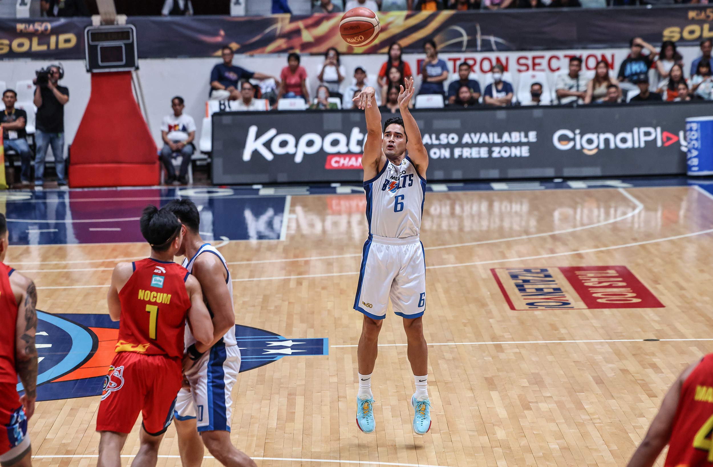2026-PBA-Governors-Cup-Rain-or-Shien-vs-Meralco-Chris-Banchero Brickman sparks Meralco blitz, drops Rain or Shine to 0-2 in PBA Govs' Cup Basketball News PBA  - philippine sports news