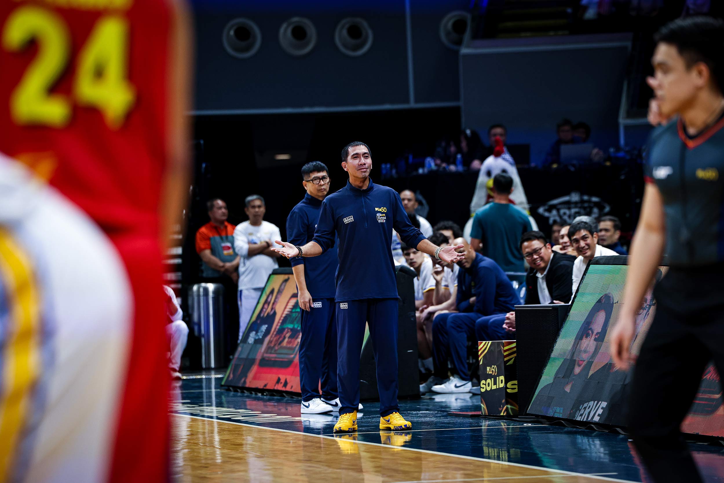 2026-PBA-Governors-Cup-Rain-or-Shine-vs-Magnolia-LA-Tenorio Tim Cone warns Ginebra: Struggling Magnolia will 'figure it out' Basketball News PBA - philippine sports news