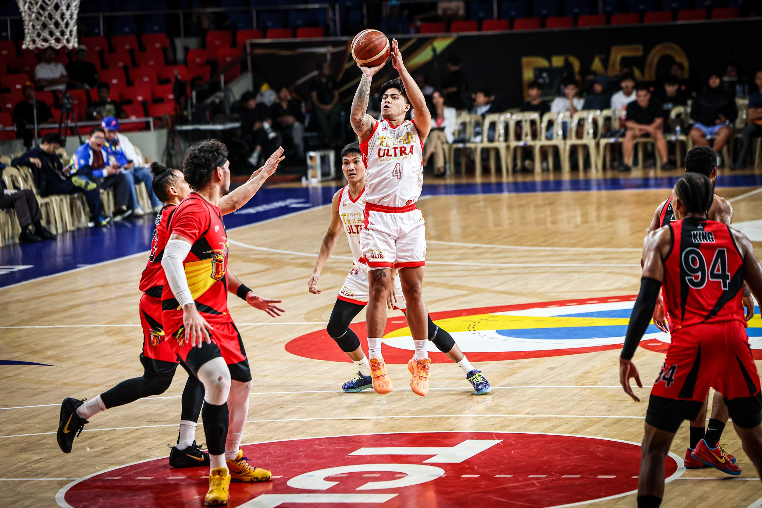 2026-PBA-Governors-Cup-San-Miguel-vs-Titan-Ultra-Bryan-Sajonia PBA: San Miguel unleashes third-quarter avalanche to bury Titan Ultra Basketball News PBA - philippine sports news