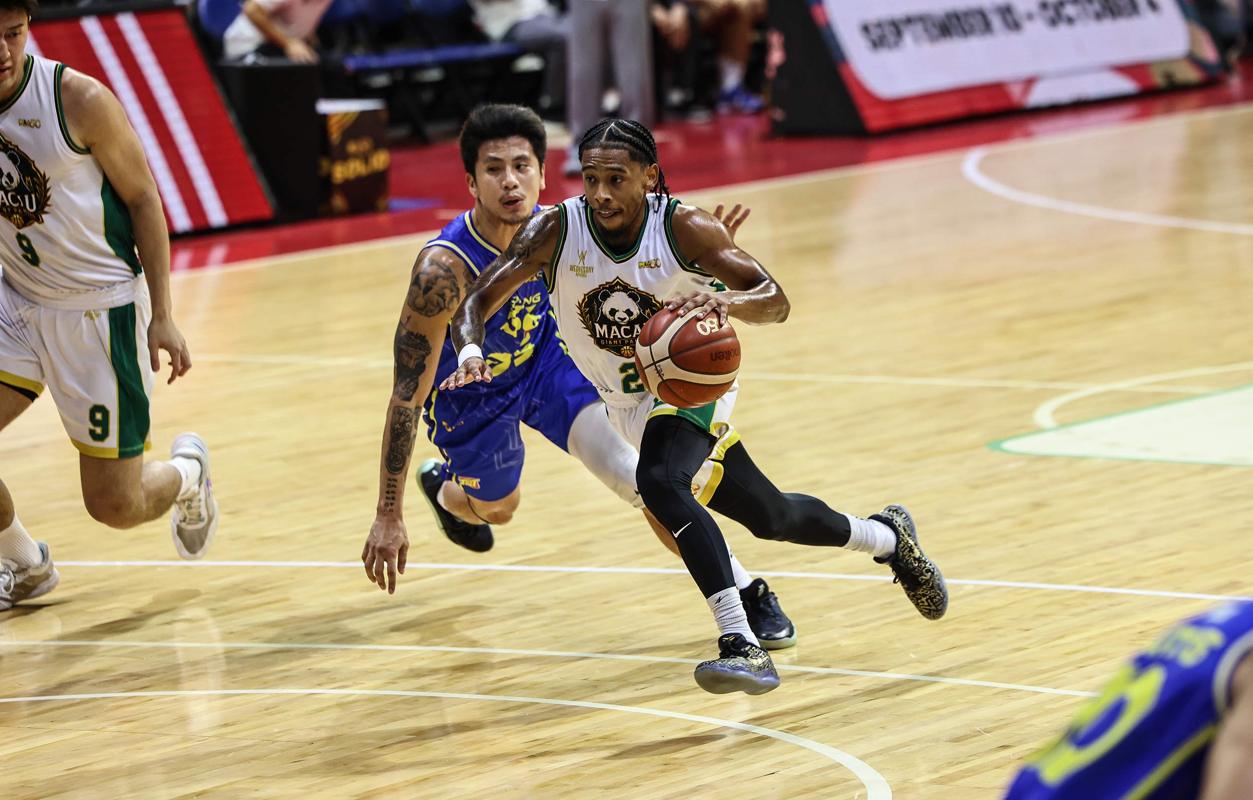 2026-PBA-Governors-Cup-TNT-vs-Macau-Damian-Chongqui TNT survives Macau scare, opens PBA Govs' Cup title defense with escape act Basketball News PBA - philippine sports news