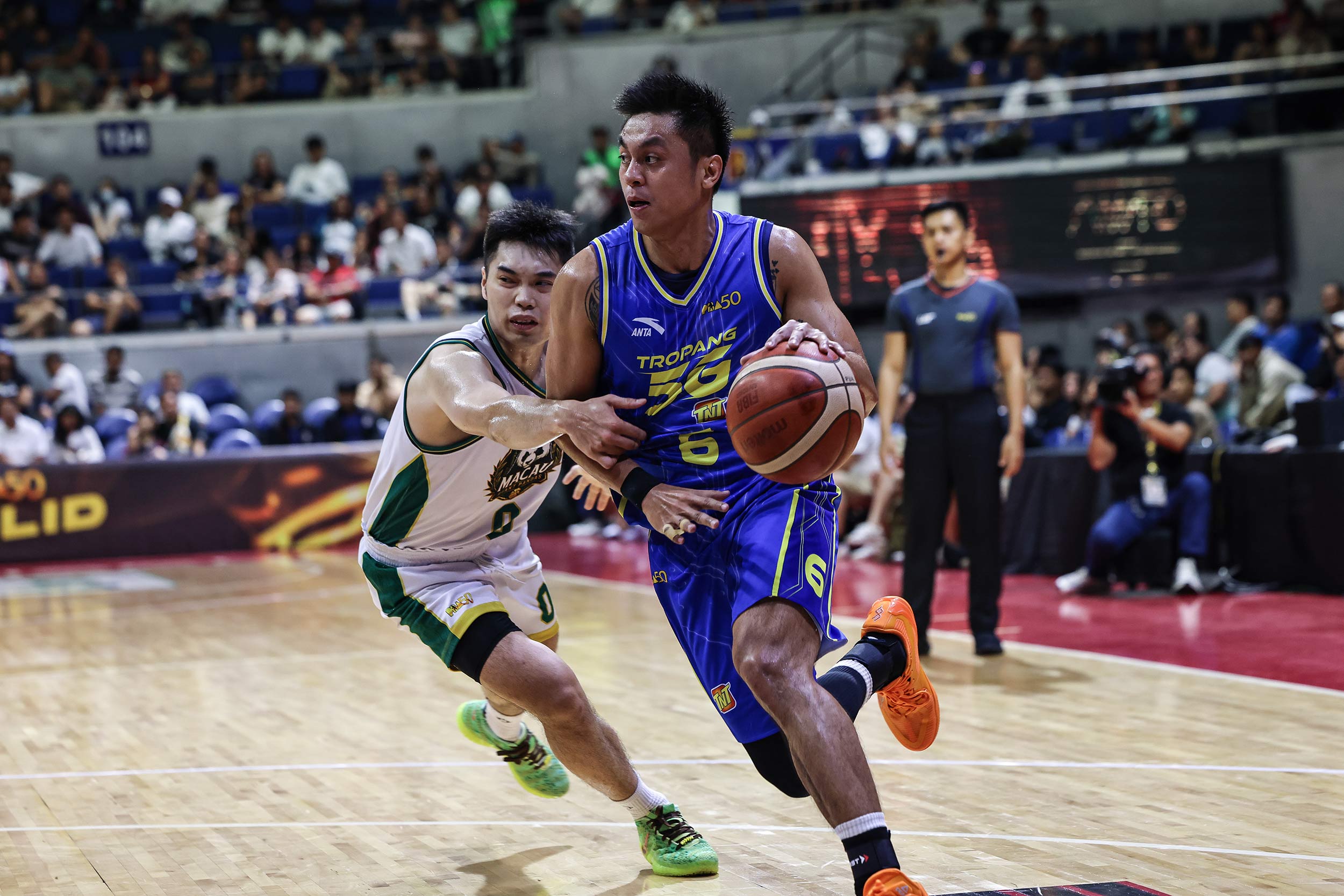 2026-PBA-Governors-Cup-TNT-vs-Macau-Rey-Nambatac Rey Nambatac eyes fresh start after 'worst conference' of career Basketball News PBA - philippine sports news