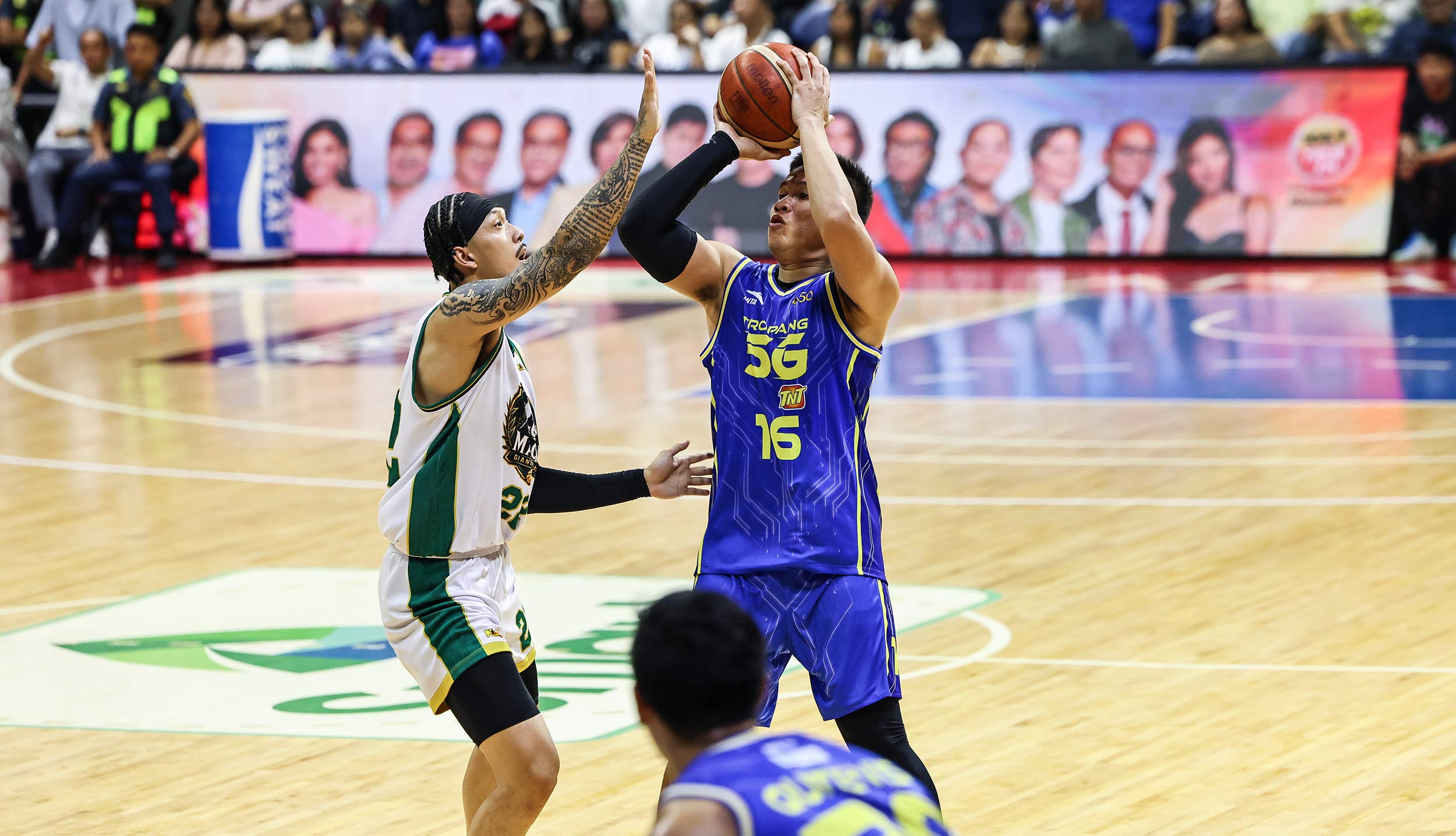 2026-PBA-Governors-Cup-TNT-vs-Macau-Roger-Pogoy TNT survives Macau scare, opens PBA Govs' Cup title defense with escape act Basketball News PBA - philippine sports news