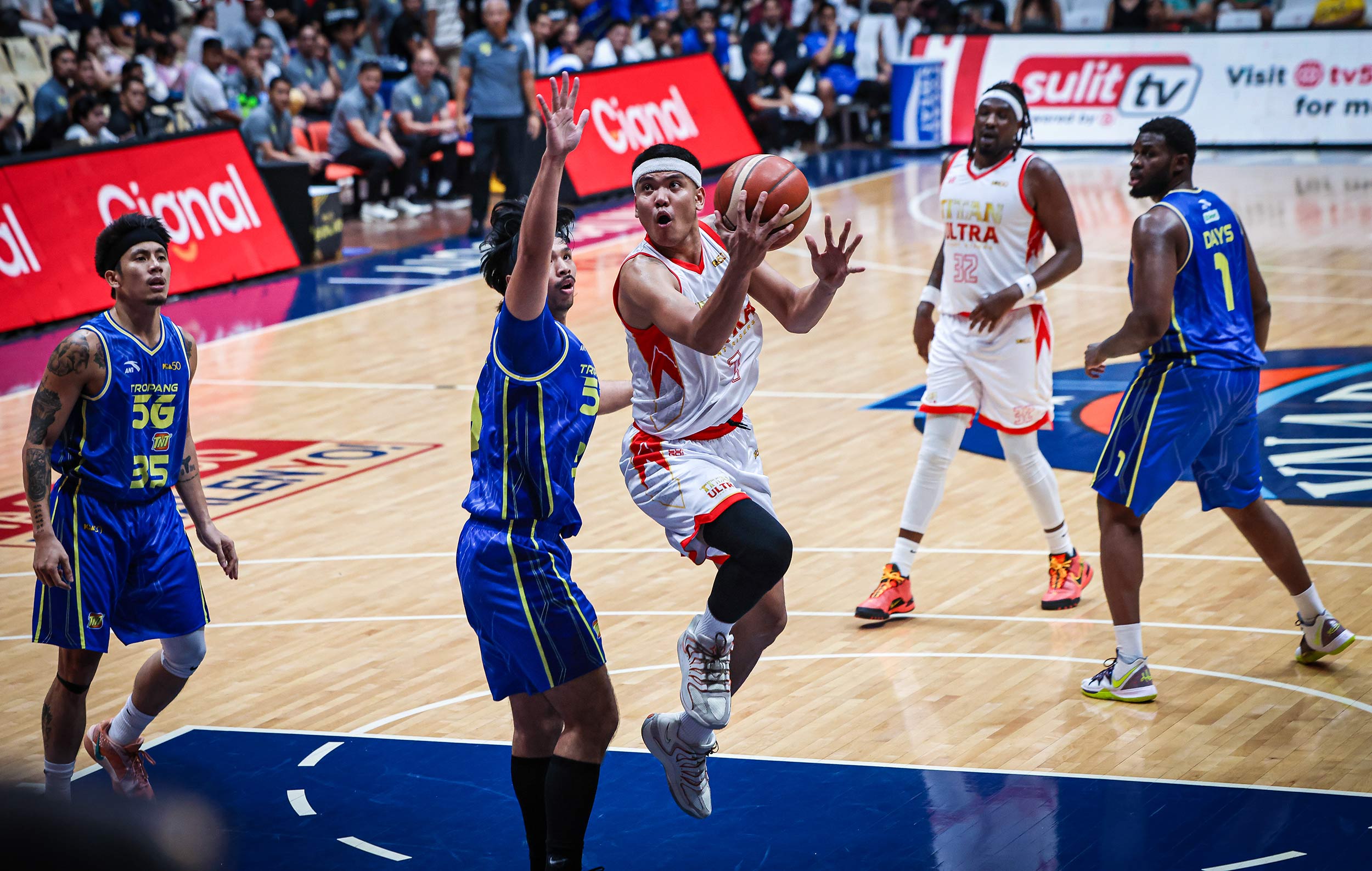 2026-PBA-Governors-Cup-TNT-vs-Titan-Ultra-Jerrick-Balanza Titan Ultra shocks defending champion TNT, snaps 10-game PBA losing skid Basketball News PBA - philippine sports news