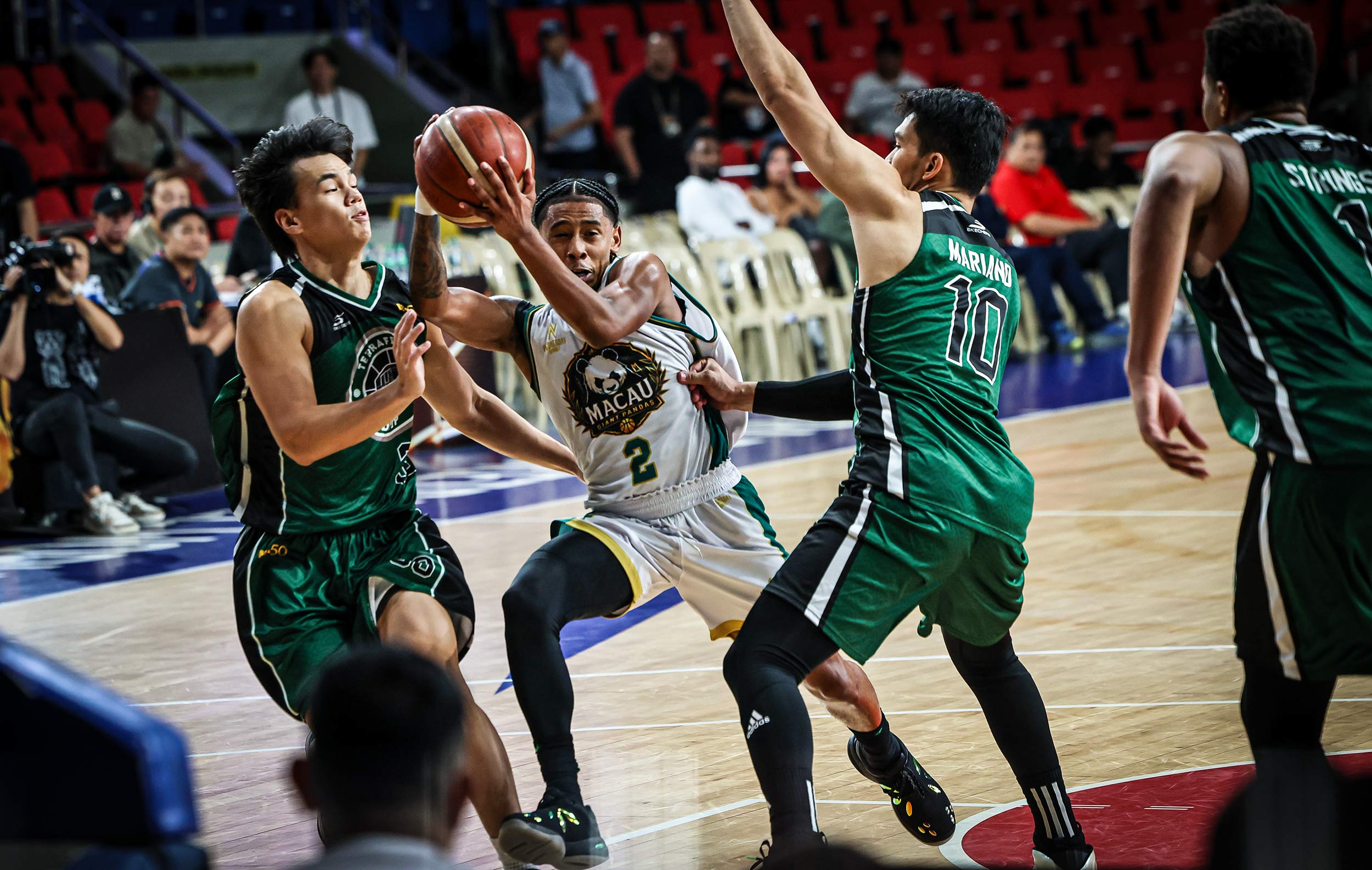 2026-PBA-Governors-Cup-Terrafirma-vs-Macau-Damian-Chongqui PBA: Kobey Lam comes through in clutch as Macau rallies past Terrafirma Basketball News PBA  - philippine sports news
