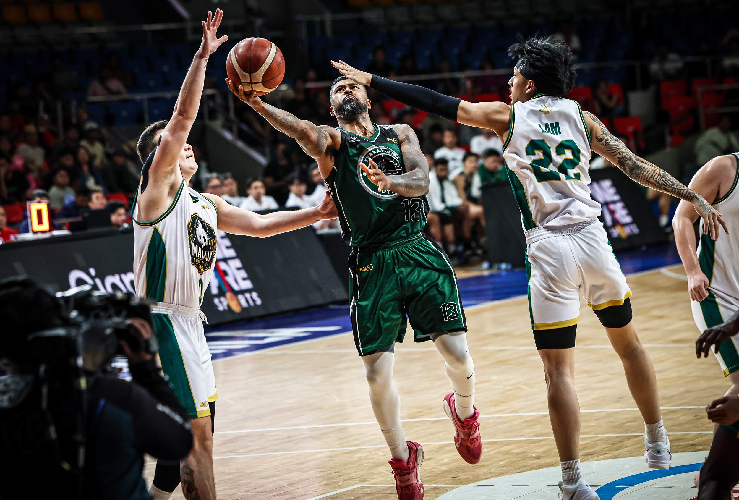 2026-PBA-Governors-Cup-Terrafirma-vs-Macau-Maverick-Ahanmisi PBA: Kobey Lam comes through in clutch as Macau rallies past Terrafirma Basketball News PBA  - philippine sports news
