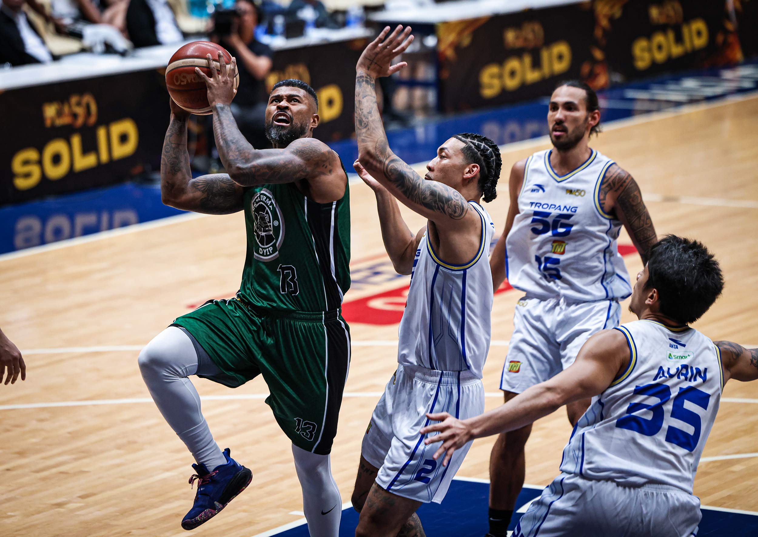 2026-PBA-Governors-Cup-Terrafirma-vs-TNT-Maverick-Ahanmisi Terrafirma stuns defending PBA Govs' Cup champion TNT in OT, snaps three-game skid Basketball News PBA  - philippine sports news