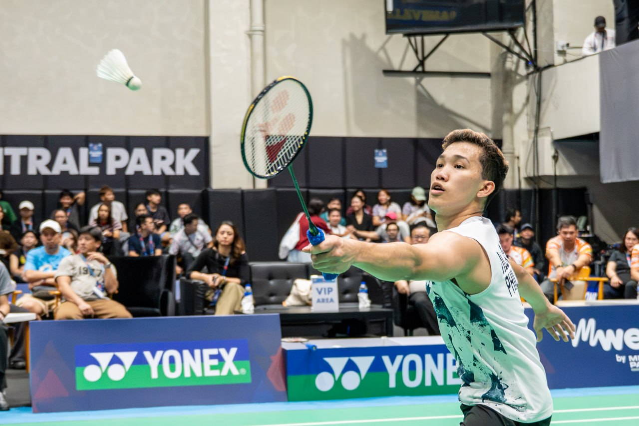2026-PBO-Clarence-Villaflor-1 Clarence Villaflor, Mika De Guzman lead PH charge in historic International Challenge hosting Badminton News  - philippine sports news