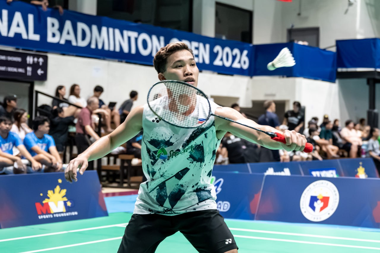 2026-PBO-Clarence-Villaflor Jochelle Alvarez, Clarence Villaflor reach maiden PBO Finals Badminton News - philippine sports news
