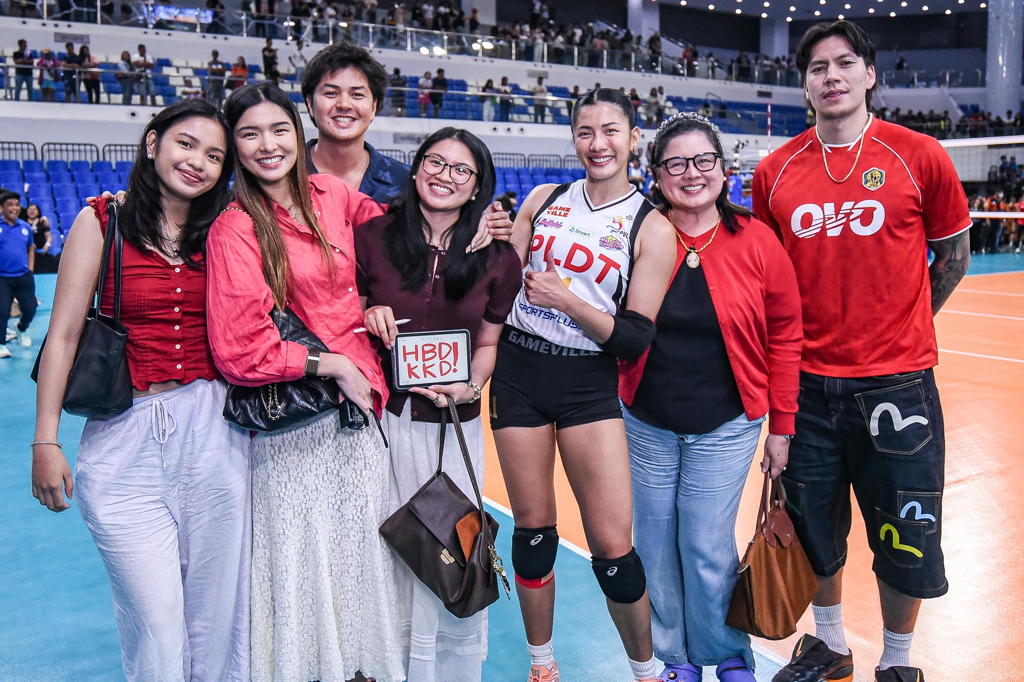 2026-PVL-On-Tour-Dy-Family Kianna Dy grateful for family's seven-hour trip to celebrate birthday weekend in Vigan News PVL Volleyball - philippine sports news