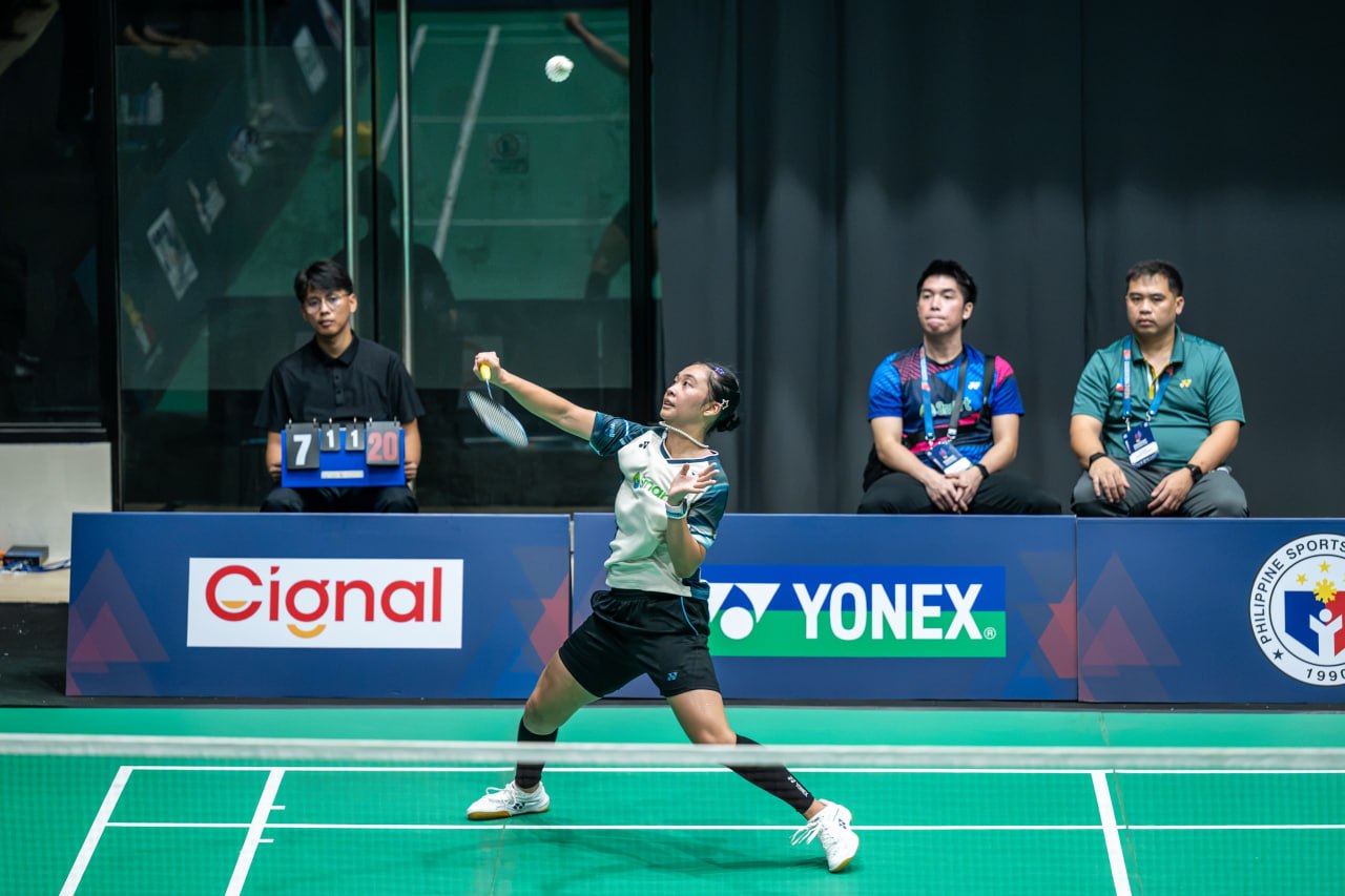 2026-Philippine-International-Challenge-Christel-Fuentespina Jelo Albo powers into next round as top seeds fall in Philippine International Challenge Badminton News  - philippine sports news