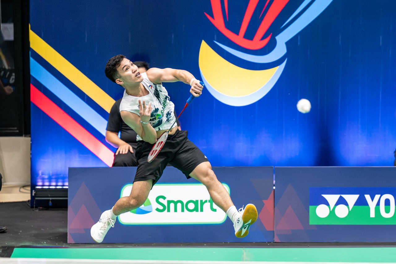 2026-Philippine-International-Challenge-Clarence-Villaflor-2 Villabrille, Padiz outlast Malaysian duo to move to Philippine International Challenge semis Badminton News - philippine sports news