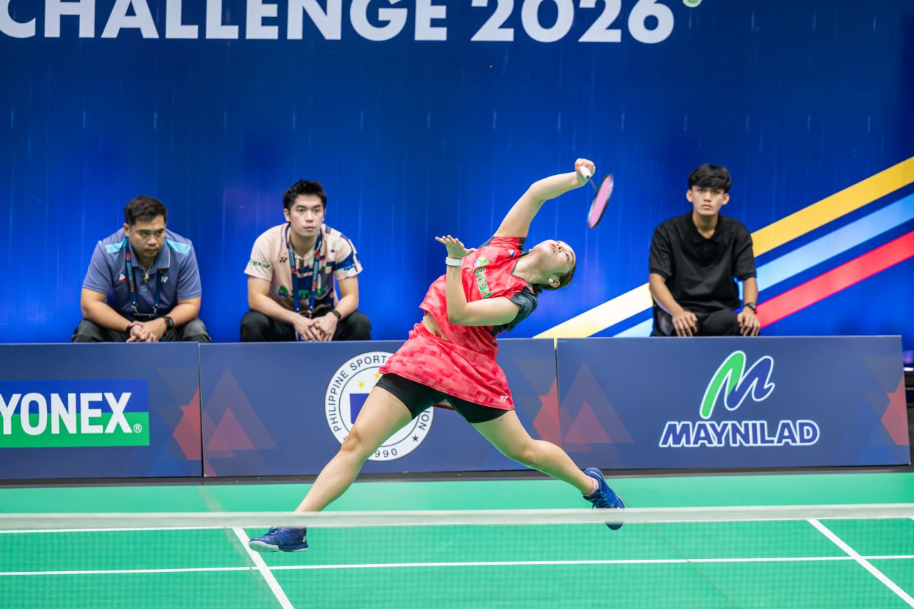 2026-Philippine-International-Challenge-Mika-De-Guzman Clarence Villaflor marches into Philippine International Challenge Round of 16 Badminton News  - philippine sports news