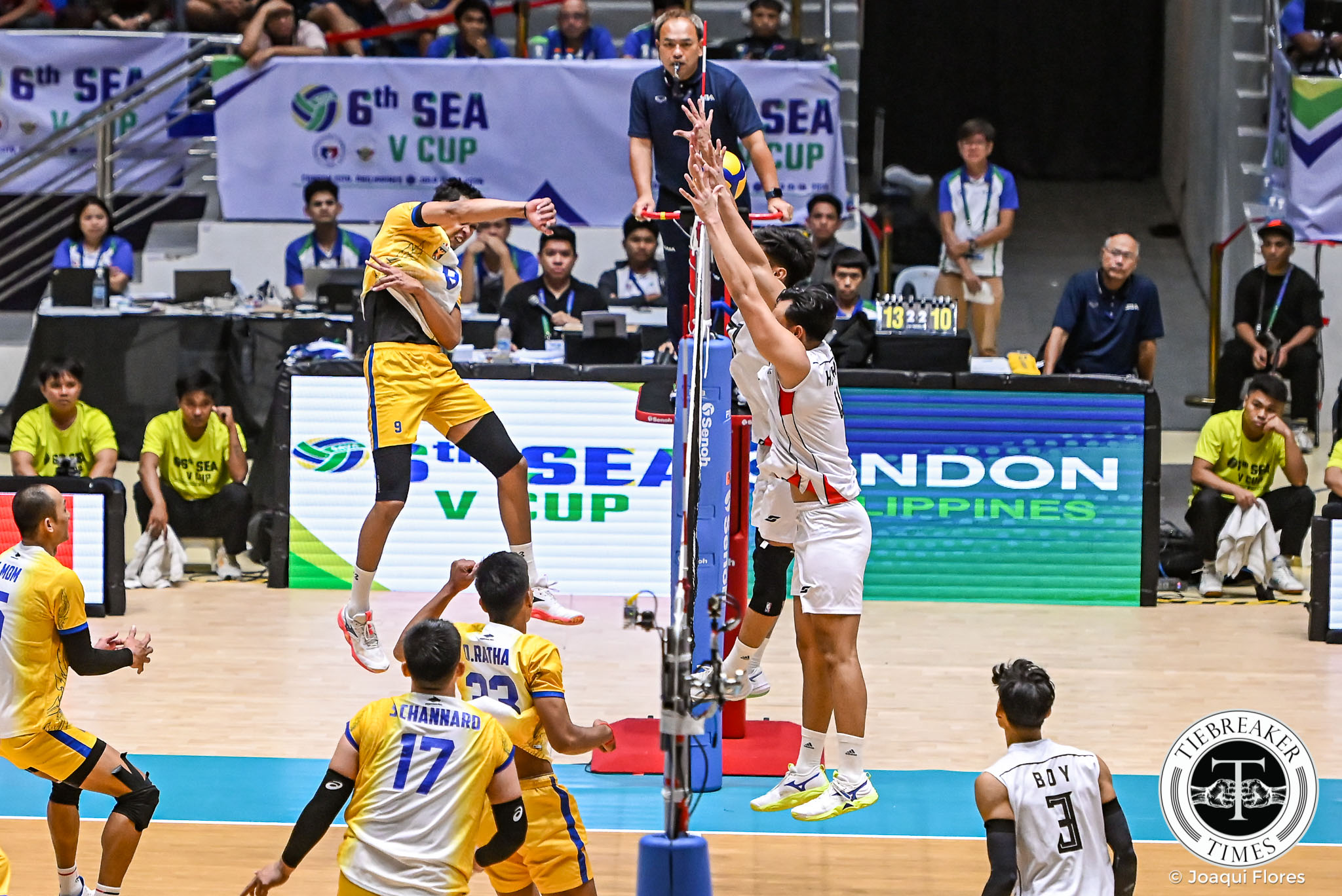 2026-SEA-VCup-CAM-vs.-INA-Veasna-Voeurn-8440 Cambodia stuns Indonesia to complete remarkable turnaround, captures first SEA V Cup title News Volleyball - philippine sports news