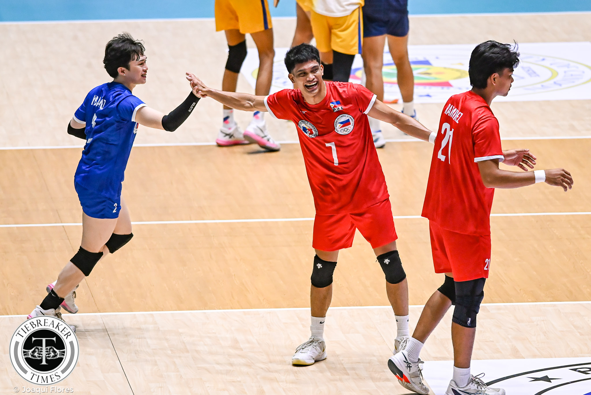 2026-SEA-VCup-PHI-vs.-CAM-Jude-Garcia-1566 Josh Ybañez keeps promise, plays through sprained ankle for Alas Alas Pilipinas News Volleyball - philippine sports news