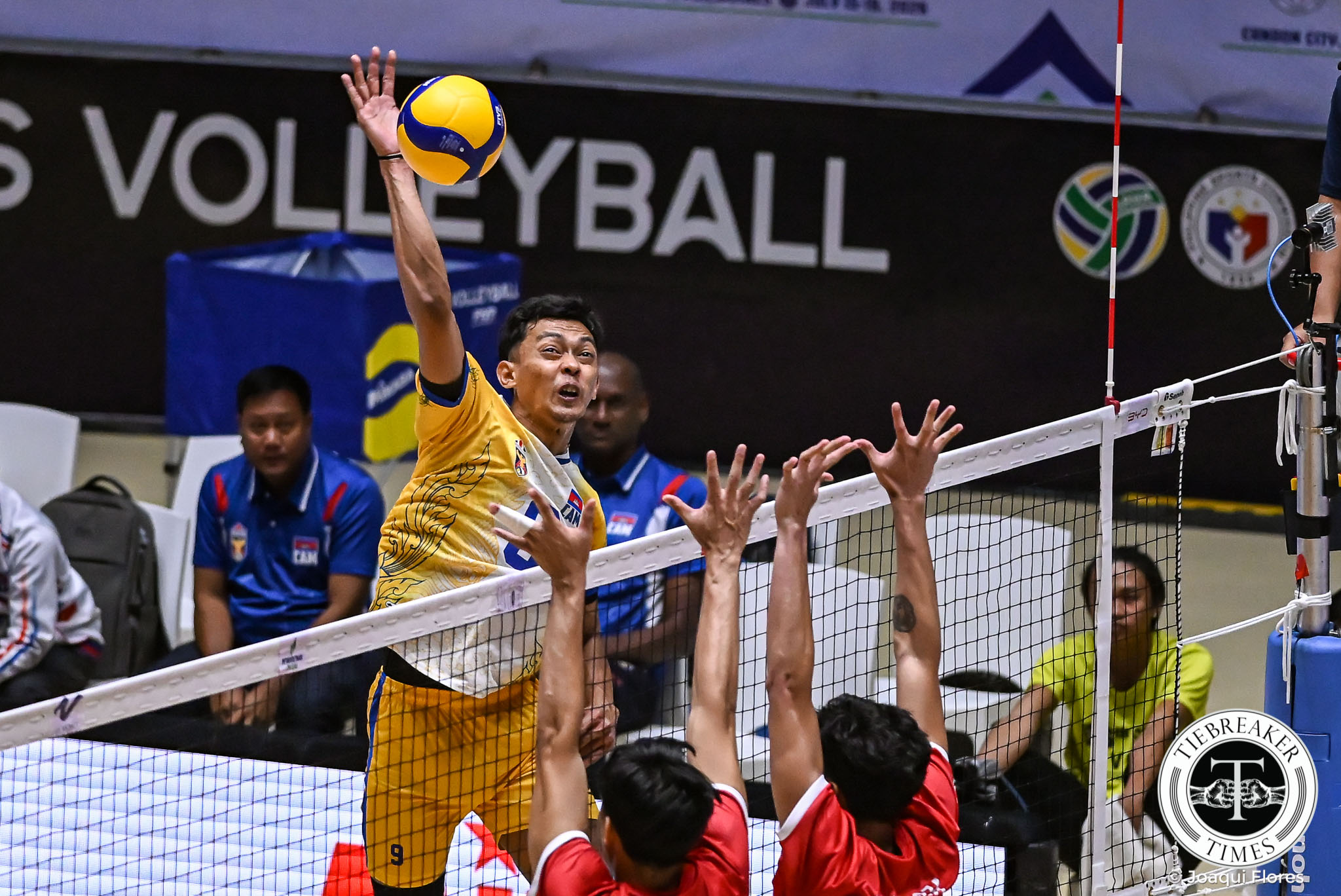 2026-SEA-VCup-PHI-vs.-CAM-Veasna-Voeurn-1650 Cambodia stuns Alas Men in 5 to open SEA V Cup campaign Alas Pilipinas News Volleyball - philippine sports news