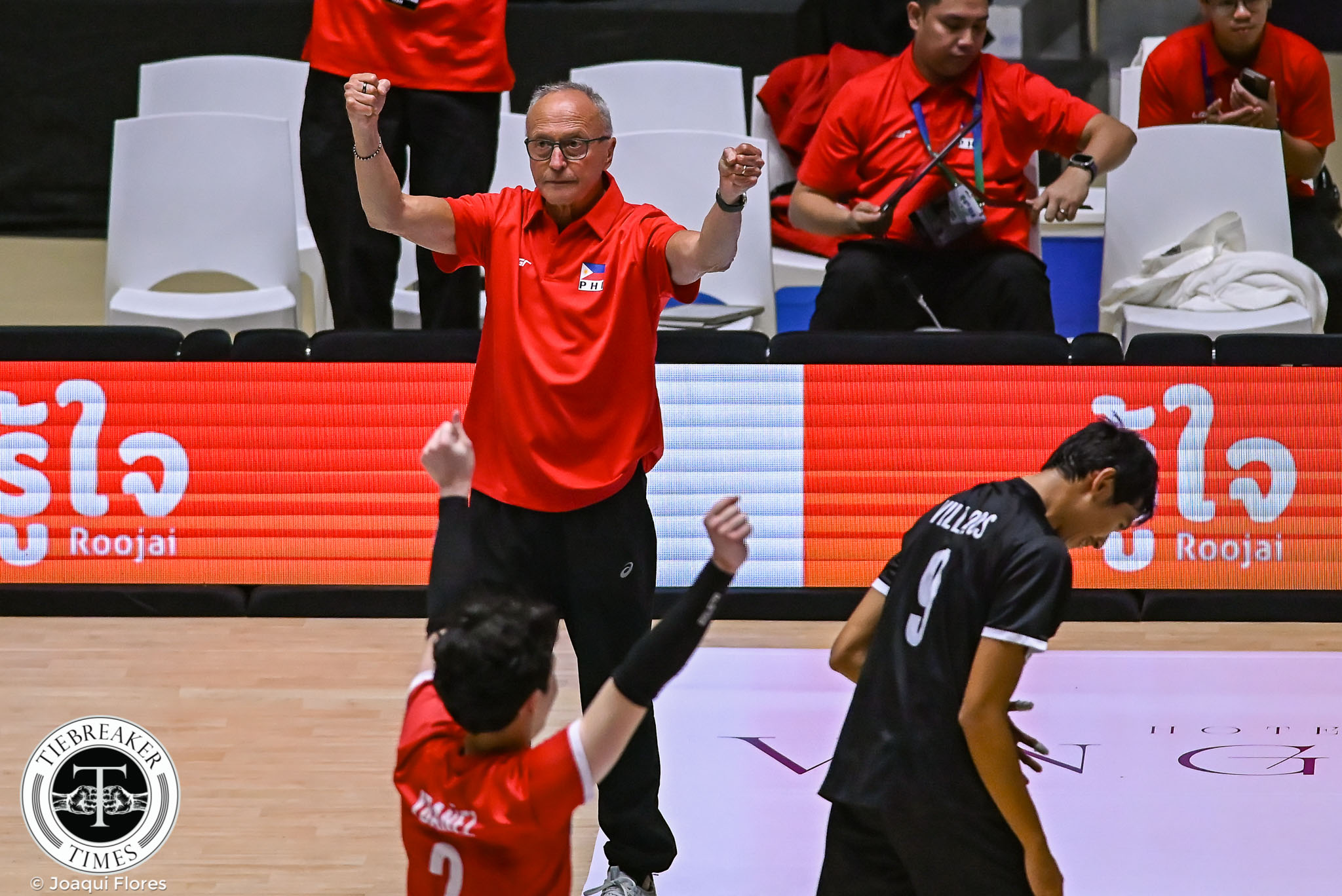 2026-SEA-VCup-PHI-vs.-MYA-Angiolino-Frigoni-5374 Joshua Magalaman, Josh Ybañez earn Frigoni's praise after SEA V Cup Leg 1 Alas Pilipinas News Volleyball - philippine sports news