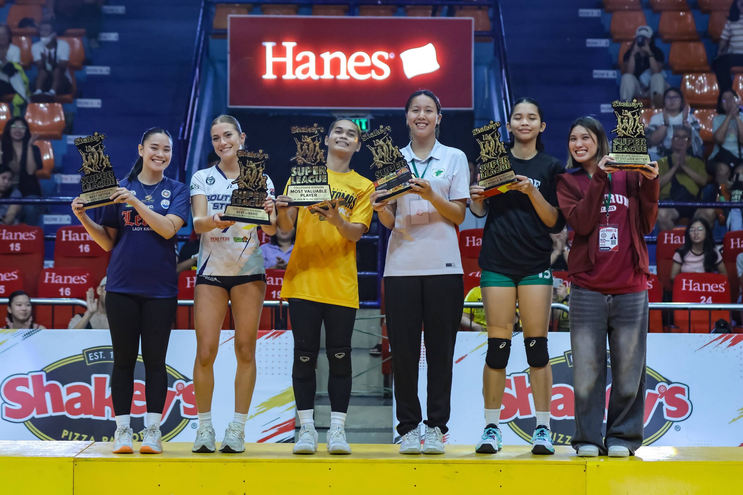2026-SSL-Collegiate-Invitational-Super-Team-scaled UST completes perfect run, outlasts CSB to capture first SSL Collegiate Invitationals crown CSB CSJL News PSL UST Volleyball - philippine sports news