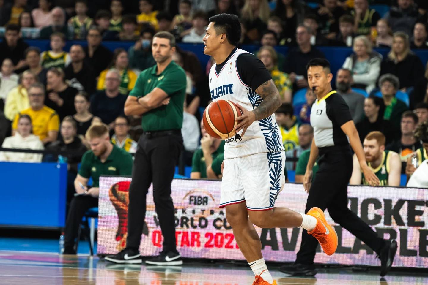 2027-FIBA-World-Cup-Qualifiers-Australia-def-Guam-Jericho-Cruz Japan clinches Group B berth as Australia rewrites record books in World Cup Qualifiers Basketball News - philippine sports news